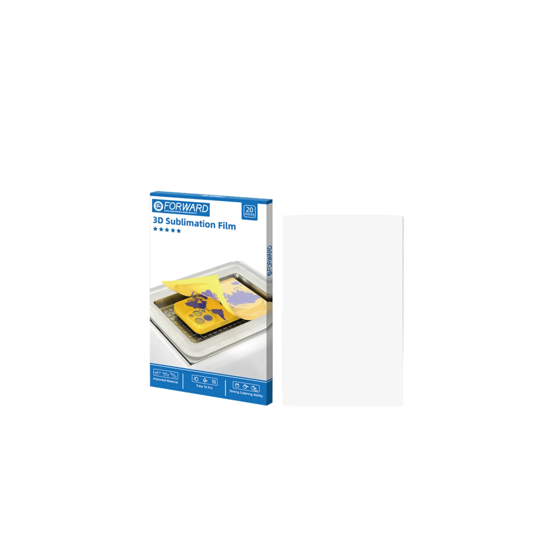 [530802006] PRINTER PAPER FW S-01F 3D 20PSC (اوراق)