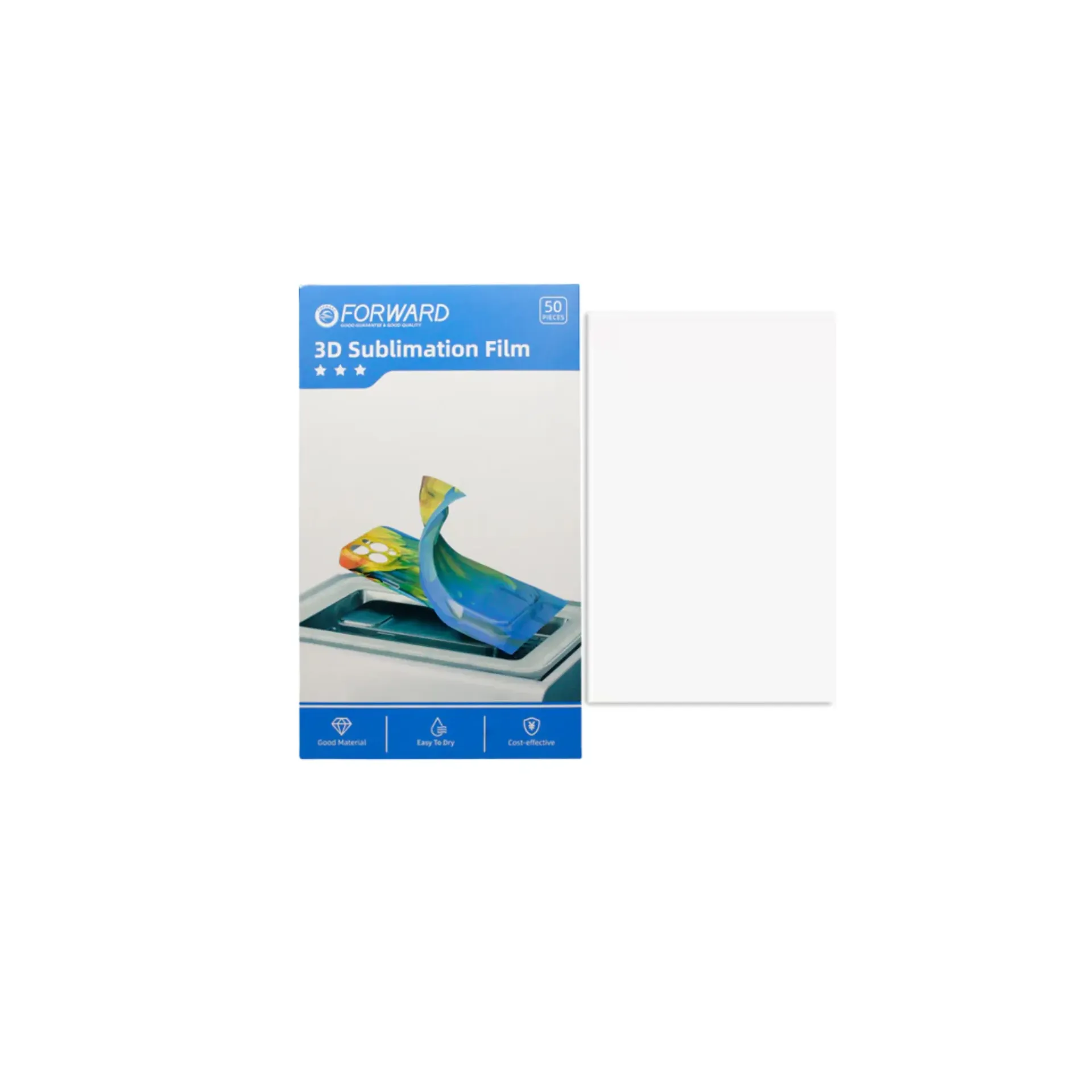 [530802139] PRINTER PAPER FW S-02F 3D 50PSC (اوراق)
