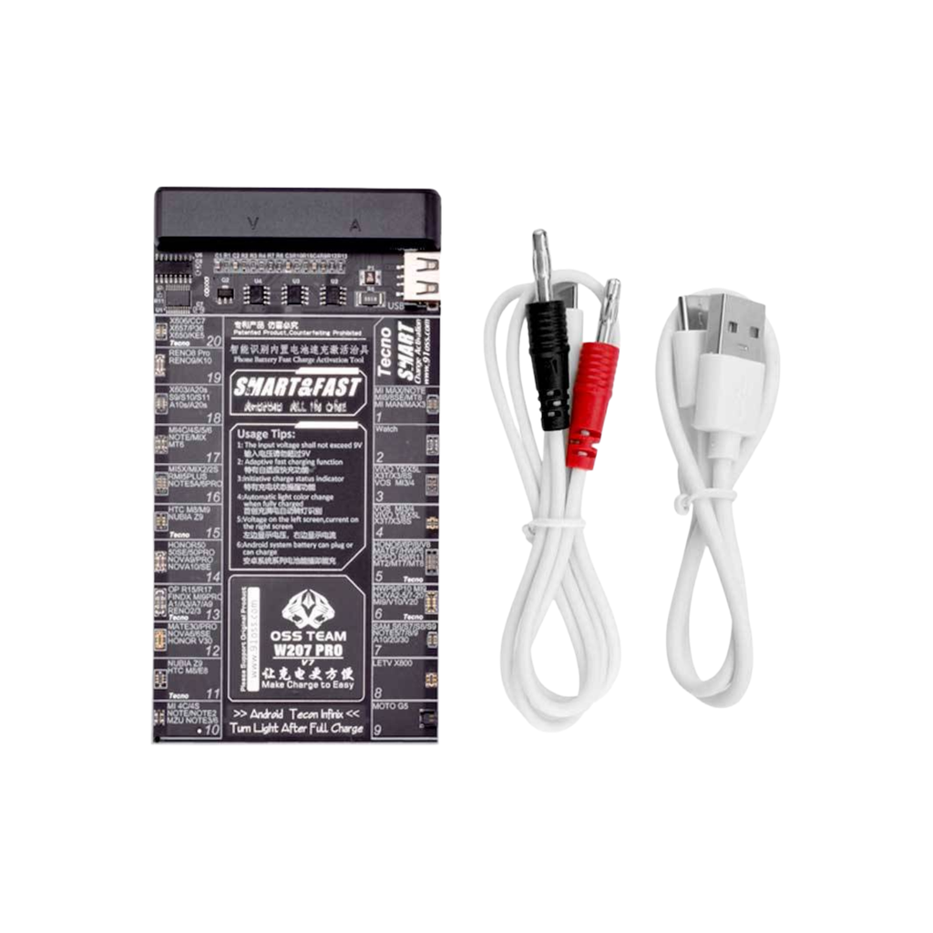 BATTERY ACTIVE BOARD OSS W207 PRO V7 (شاحن بطاريه)