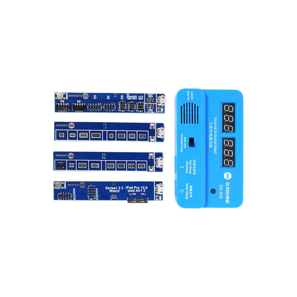 BATTERY ACTIVE BOARD SUNSHINE SS-909 (شاحن بطاريه)