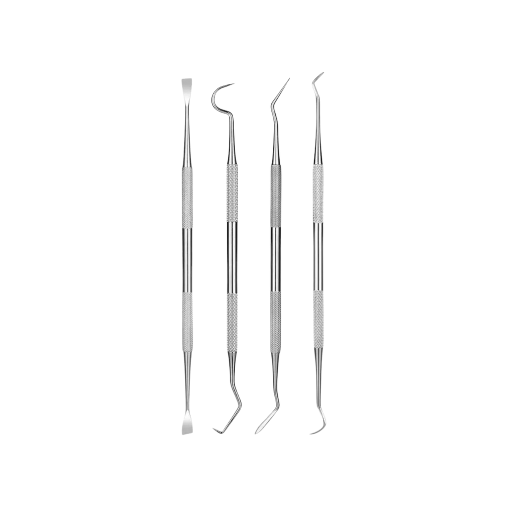 [5304020] BLADE SET STEEL YELLOW PACKAGE 4IN1 (شفره سيت)