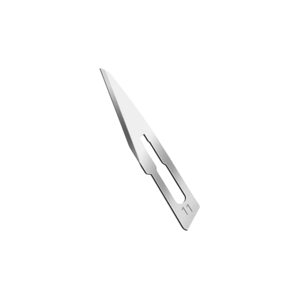 [53050933] BLADE REF 0103 SURGICAL 5PCS (شفره موس)