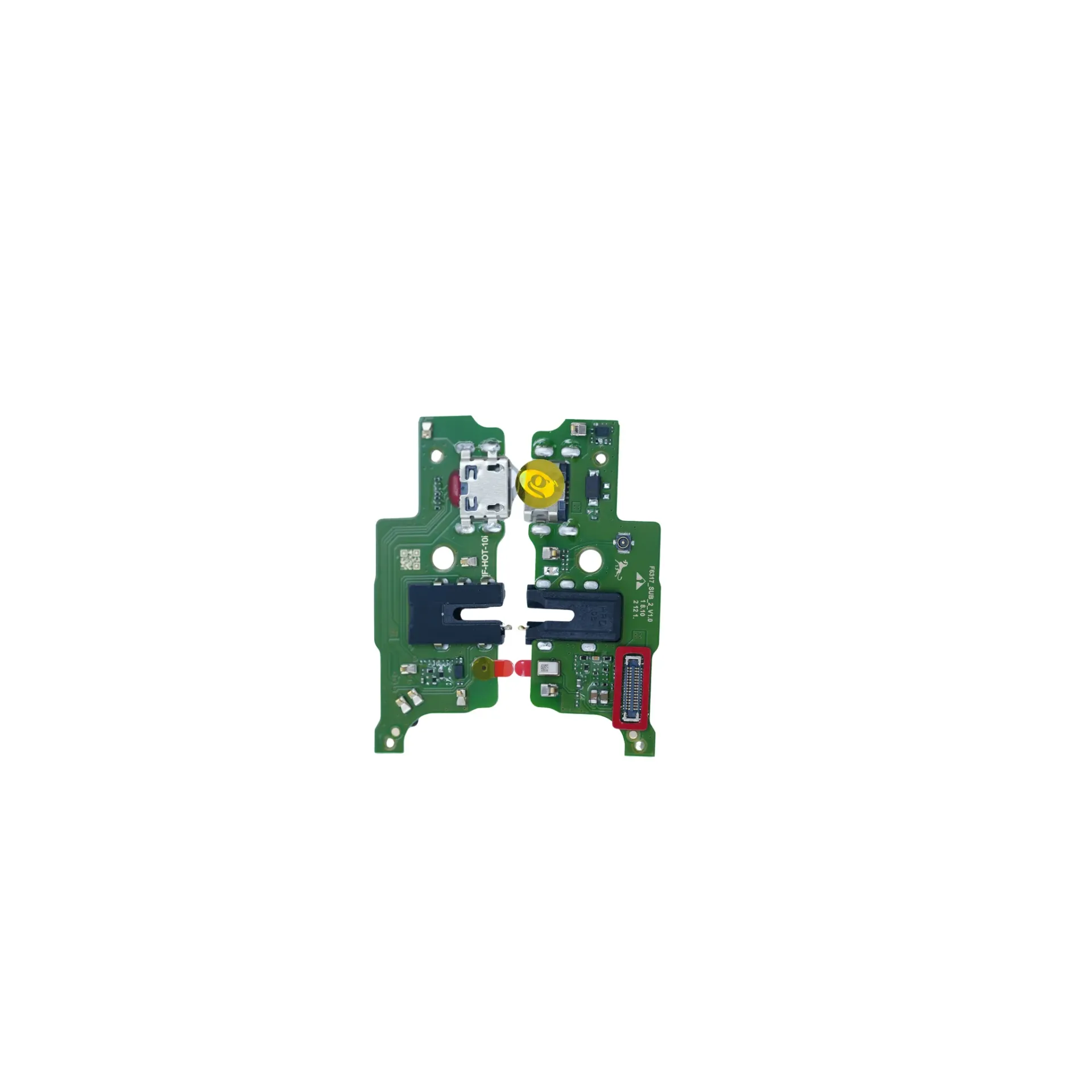 BOARD CHARGE INFINIX HOT 10I OR NEW %100