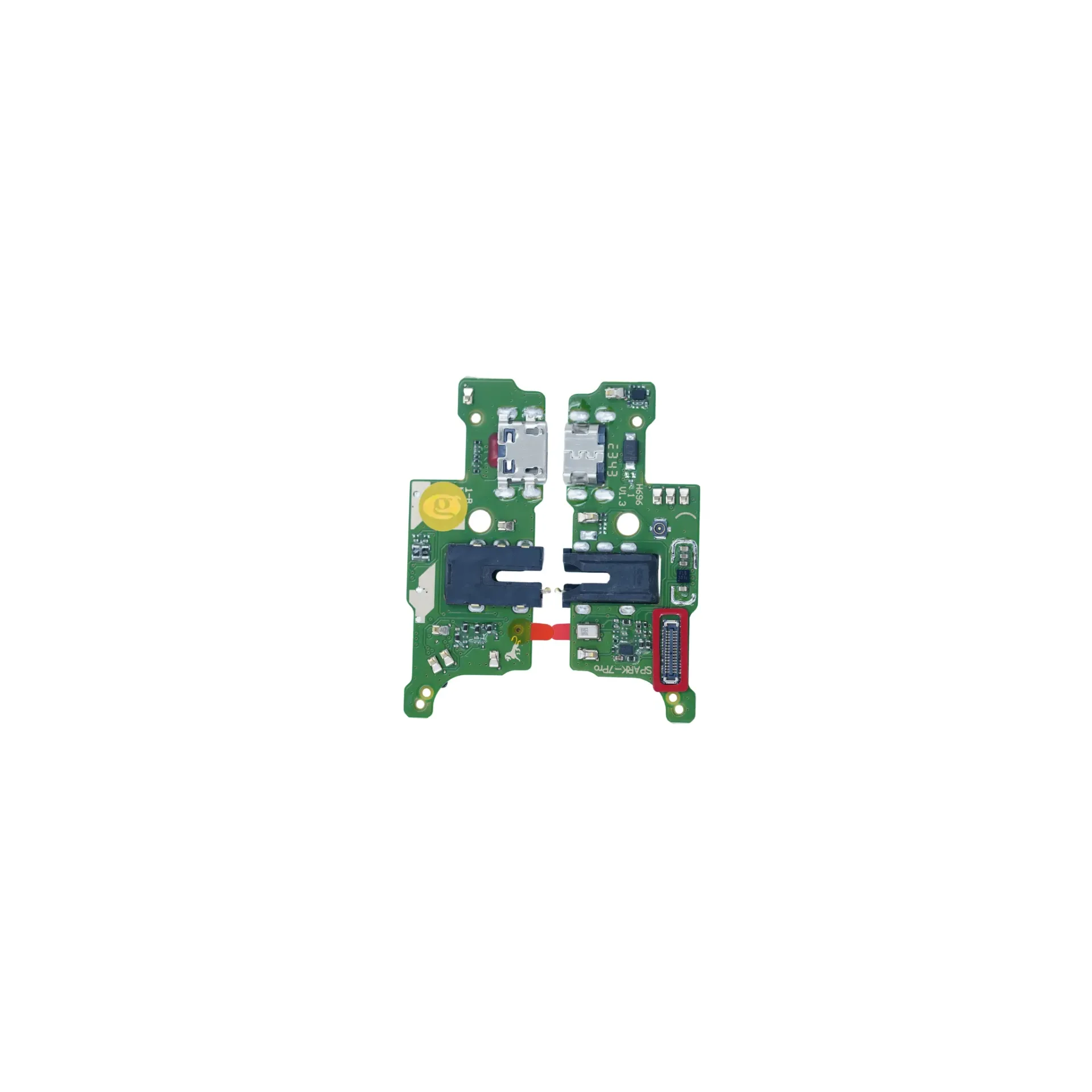 BOARD CHARGE TECNO CAMON 18I OR NEW %100