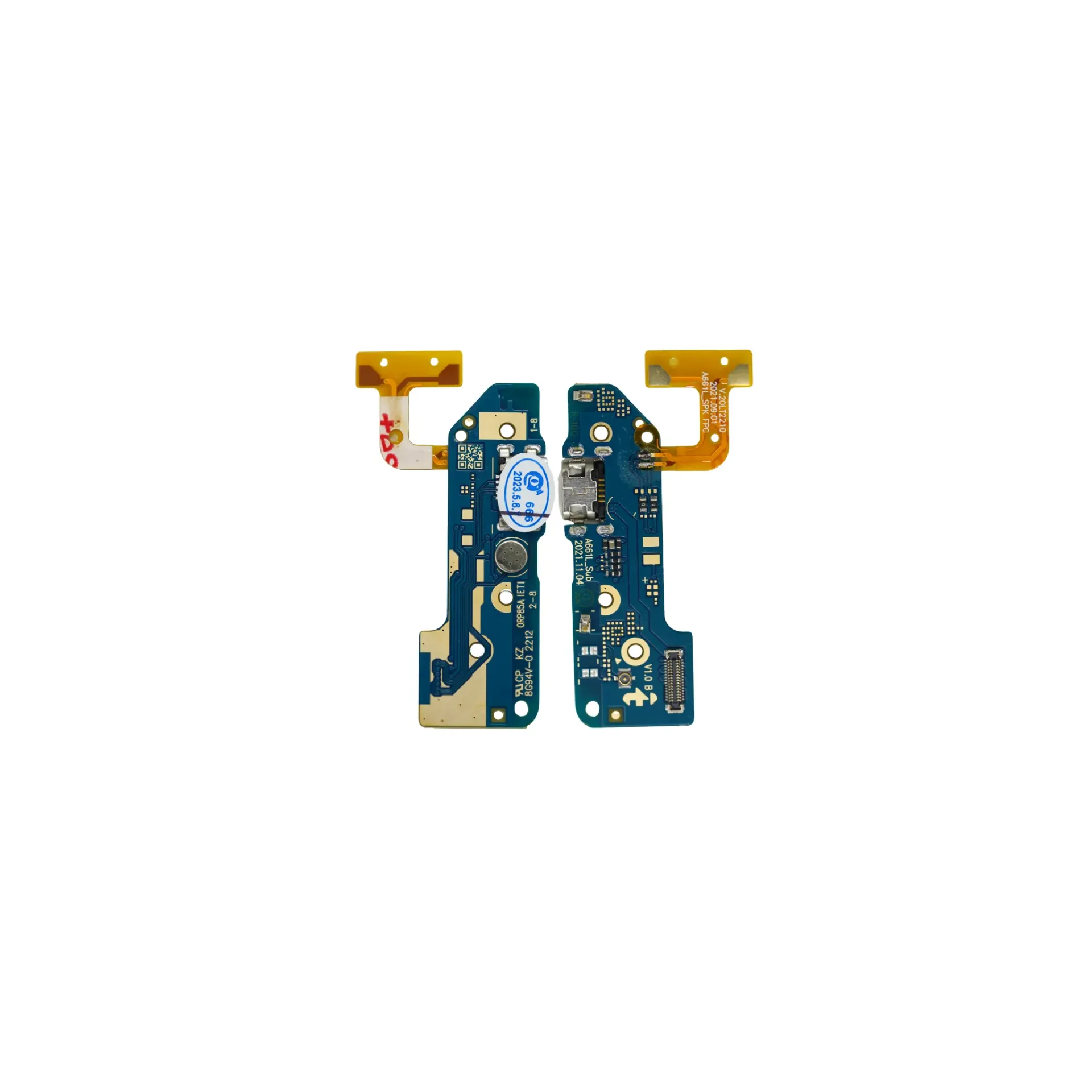 [22100011] BOARD CHARGE ITEL A58 PRO (5G)