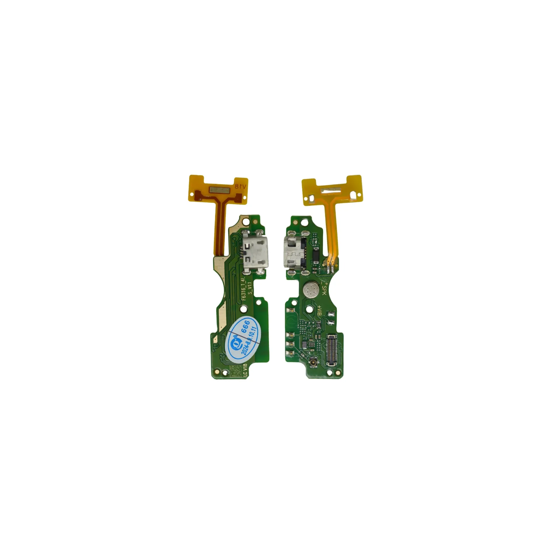 [22100009] BOARD CHARGE ITEL VISION 2S