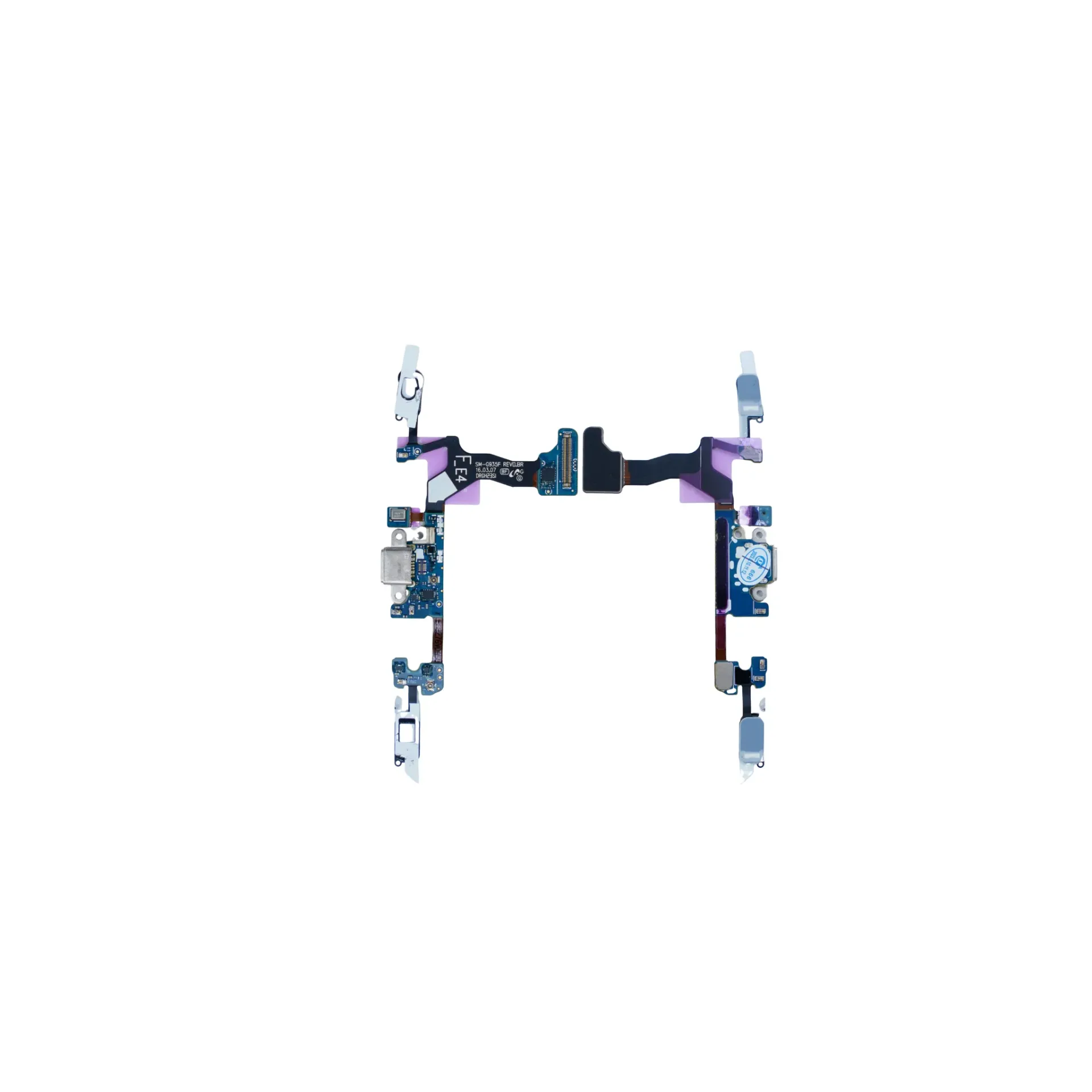 FLEX CHARGE SAM S7 EDGE/G935 (S/OR)
