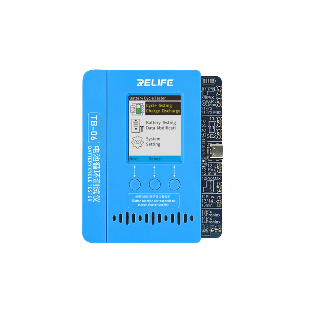 PROGRAMMER RL-TB-06 ( مبرمجه بطاريه كولدن)