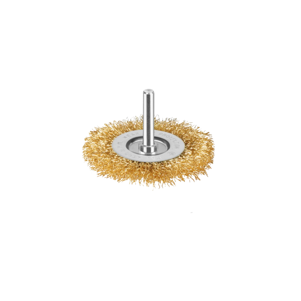 [53050731] BRUSH WHEEL MINI LR-XG 2.35 / 3.0 (فرشه دريل حفر)