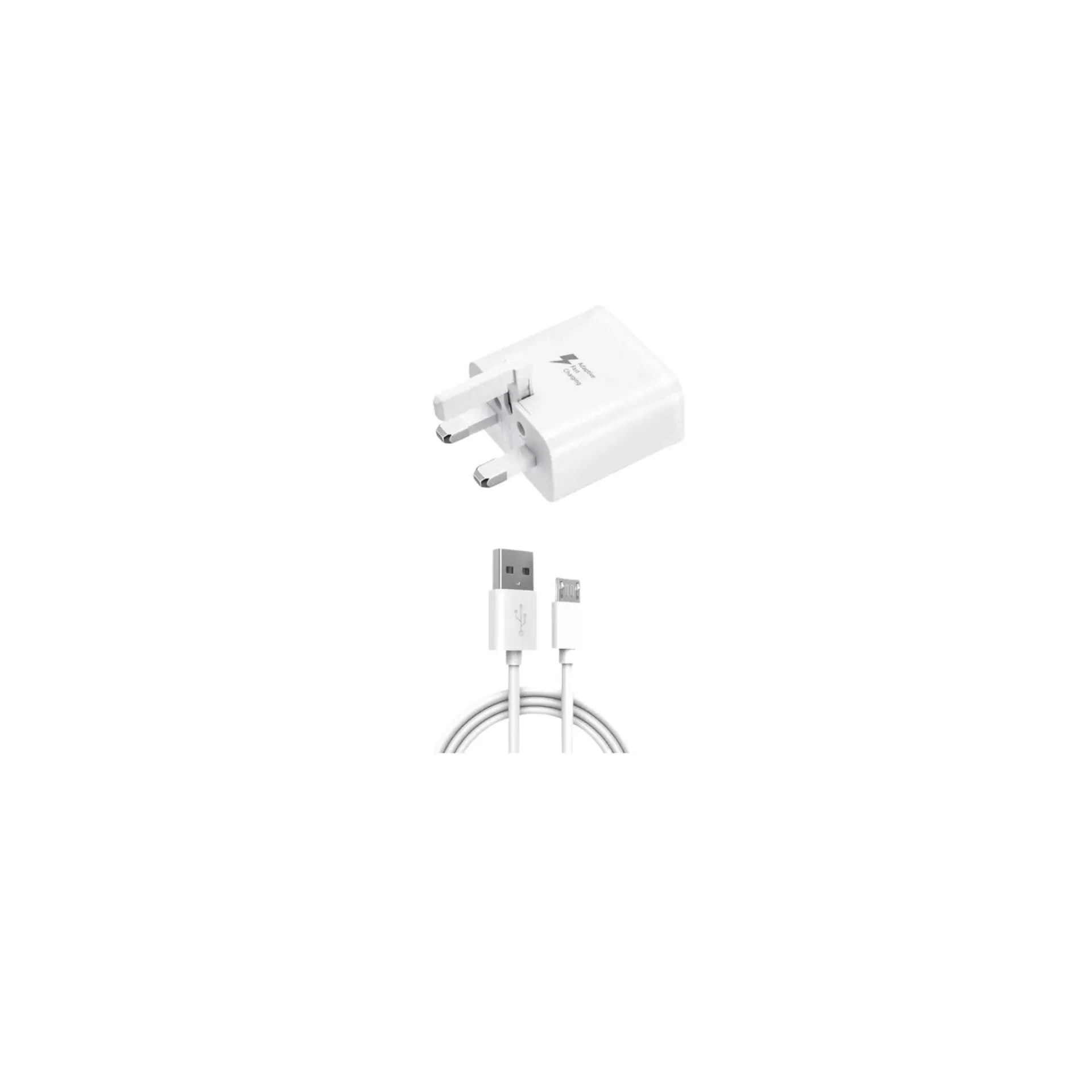 [56030] CHARGER+CABLE TRAVEL ADAPTER FAST (شاحنه+كيبل)