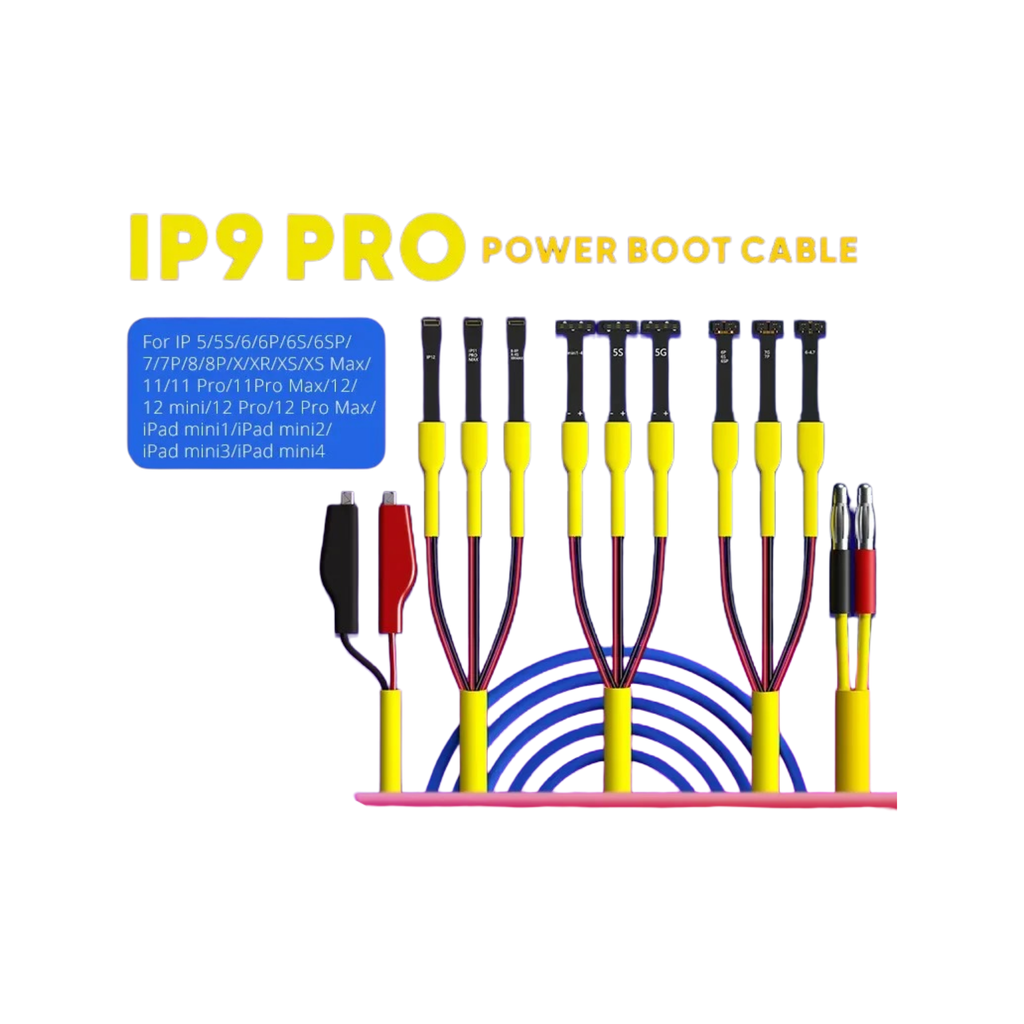 CABLE POWER SUPPLY MCN POWER BOOT IP9 PRO FOR IPHONE (كيبل باور سبلاي)