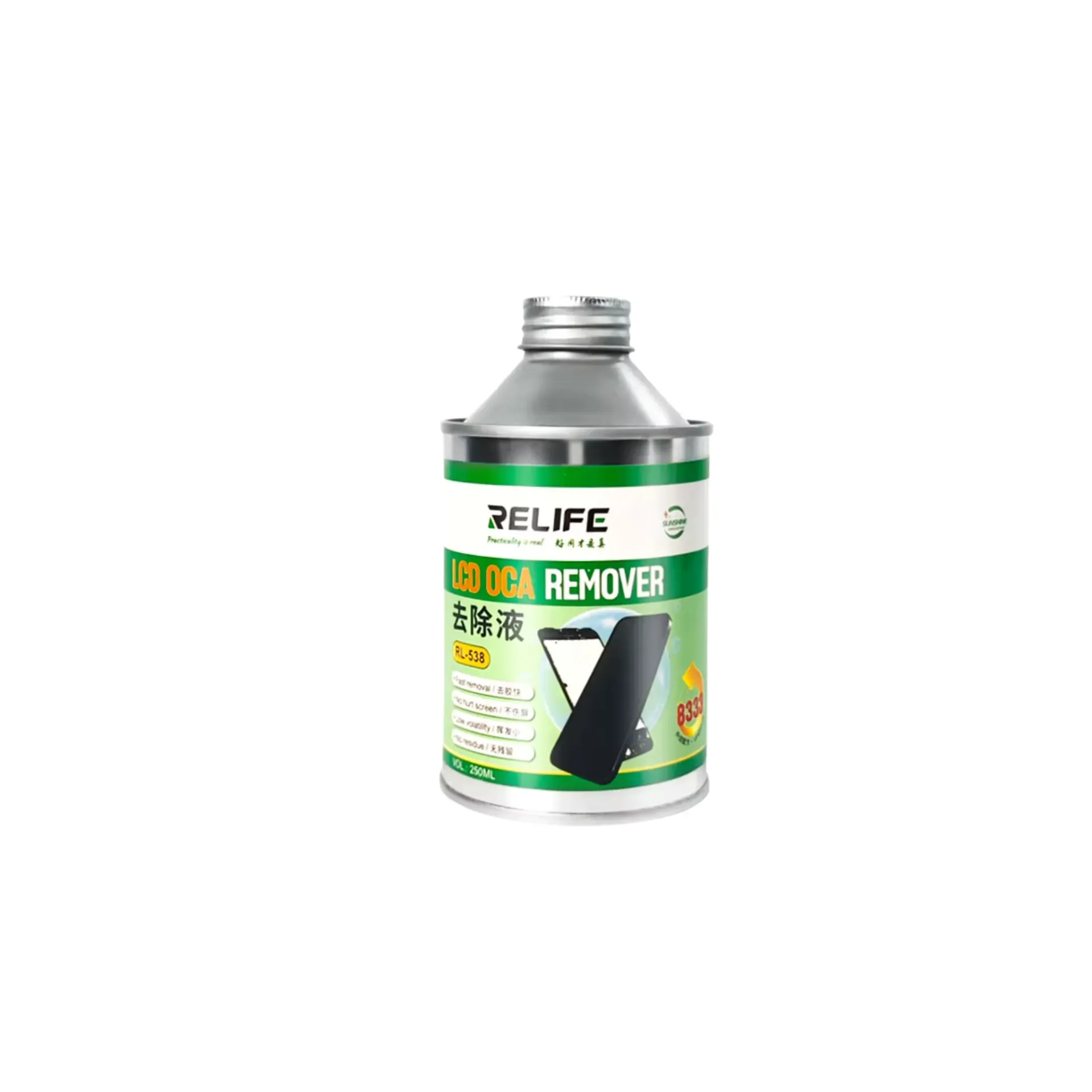 [53050649] CLEANING LIQUID RELIFE RL-538 OCA ( محلول)