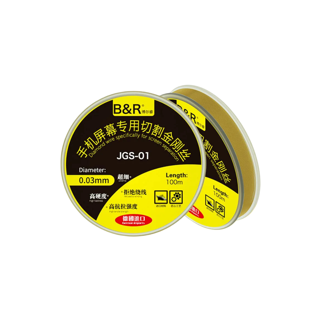 CUTTING WIRE BR JGS-01/0.03MM (سلك قالع)