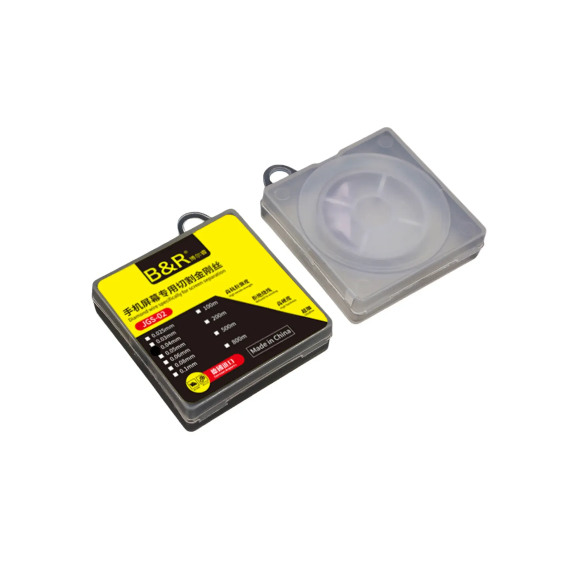 CUTTING WIRE BR JGS-02 0.04MM (سلك قالع)