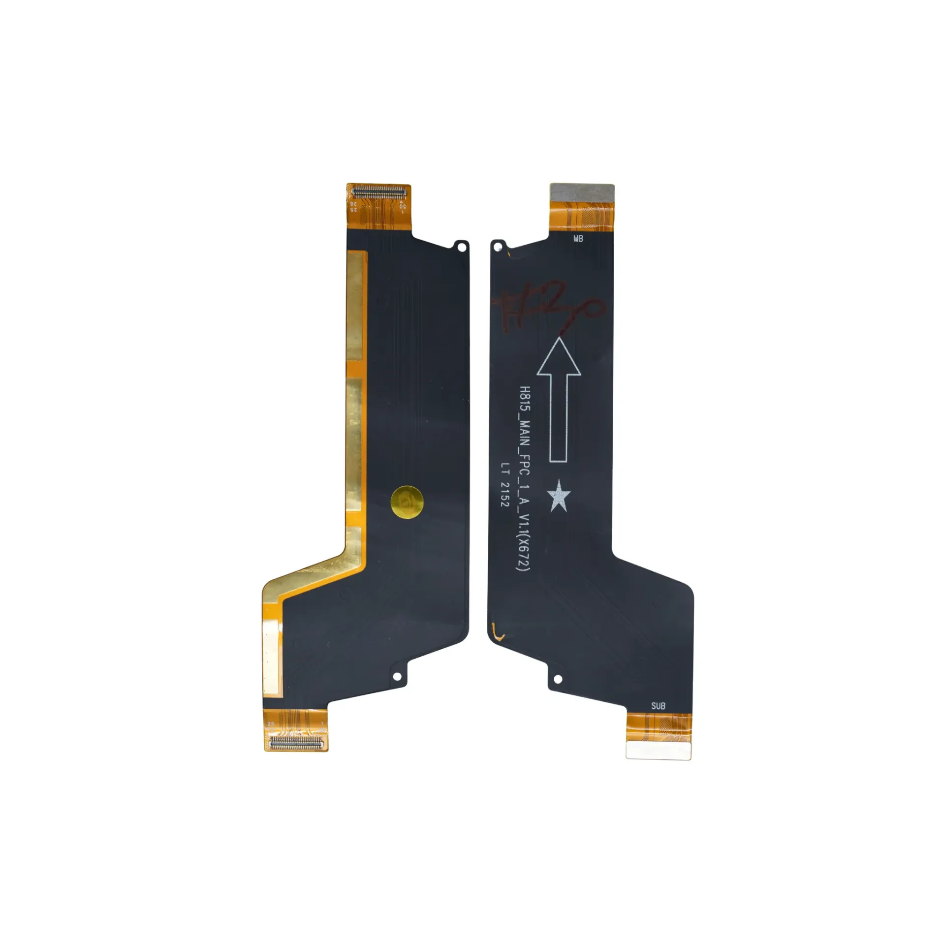 FLEX MAINBOARD INFINIX NOTE 12 VIP