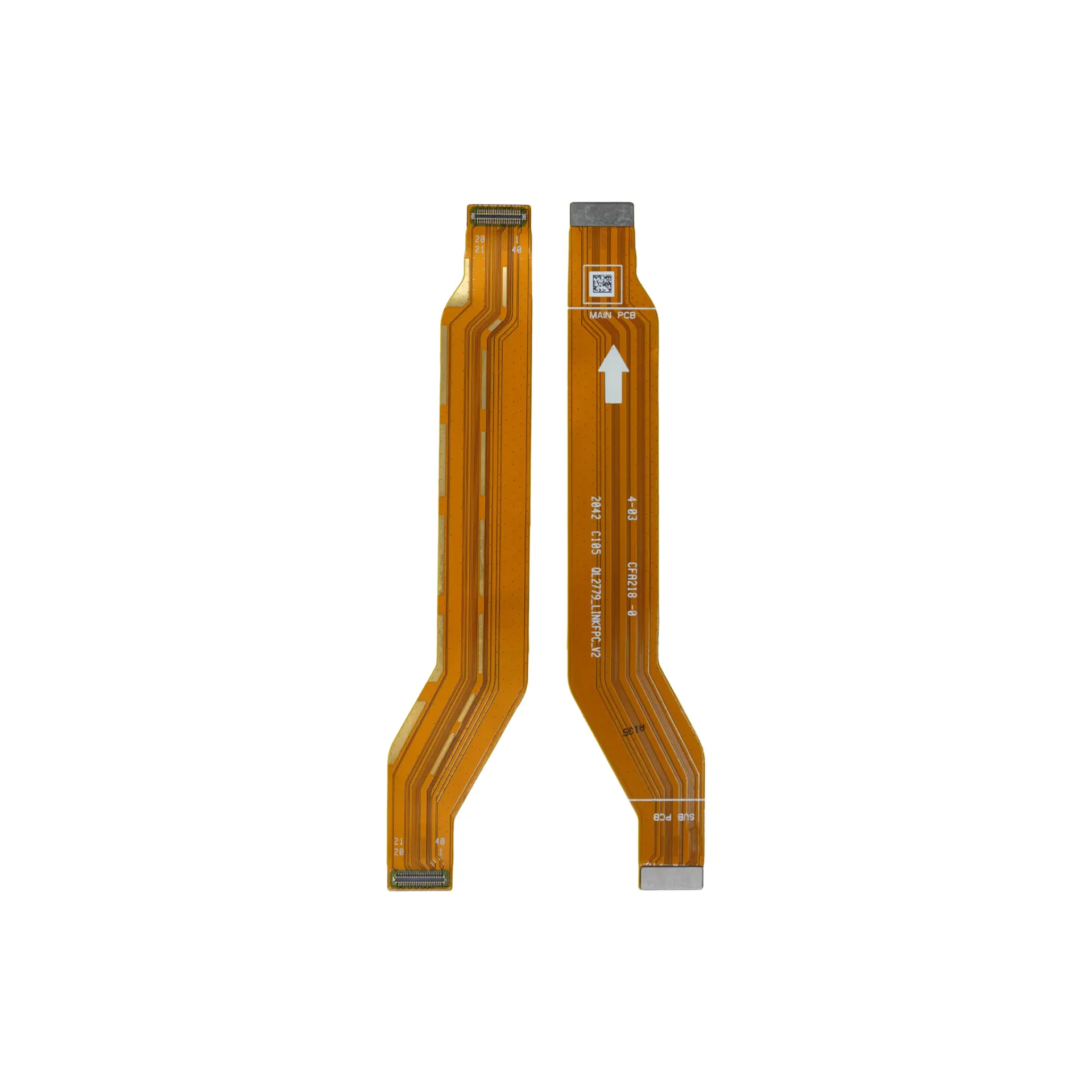 FLEX LCD OPPO A53 2019