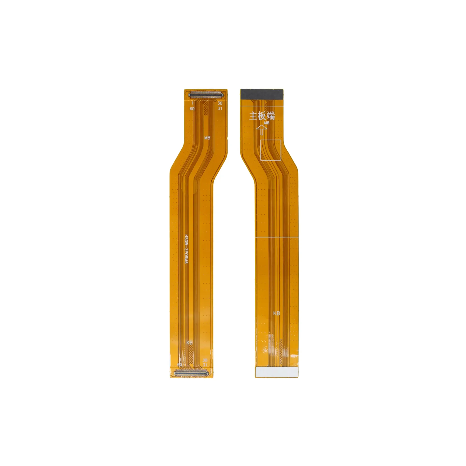 [28060004] FLEX LCD REALME 6