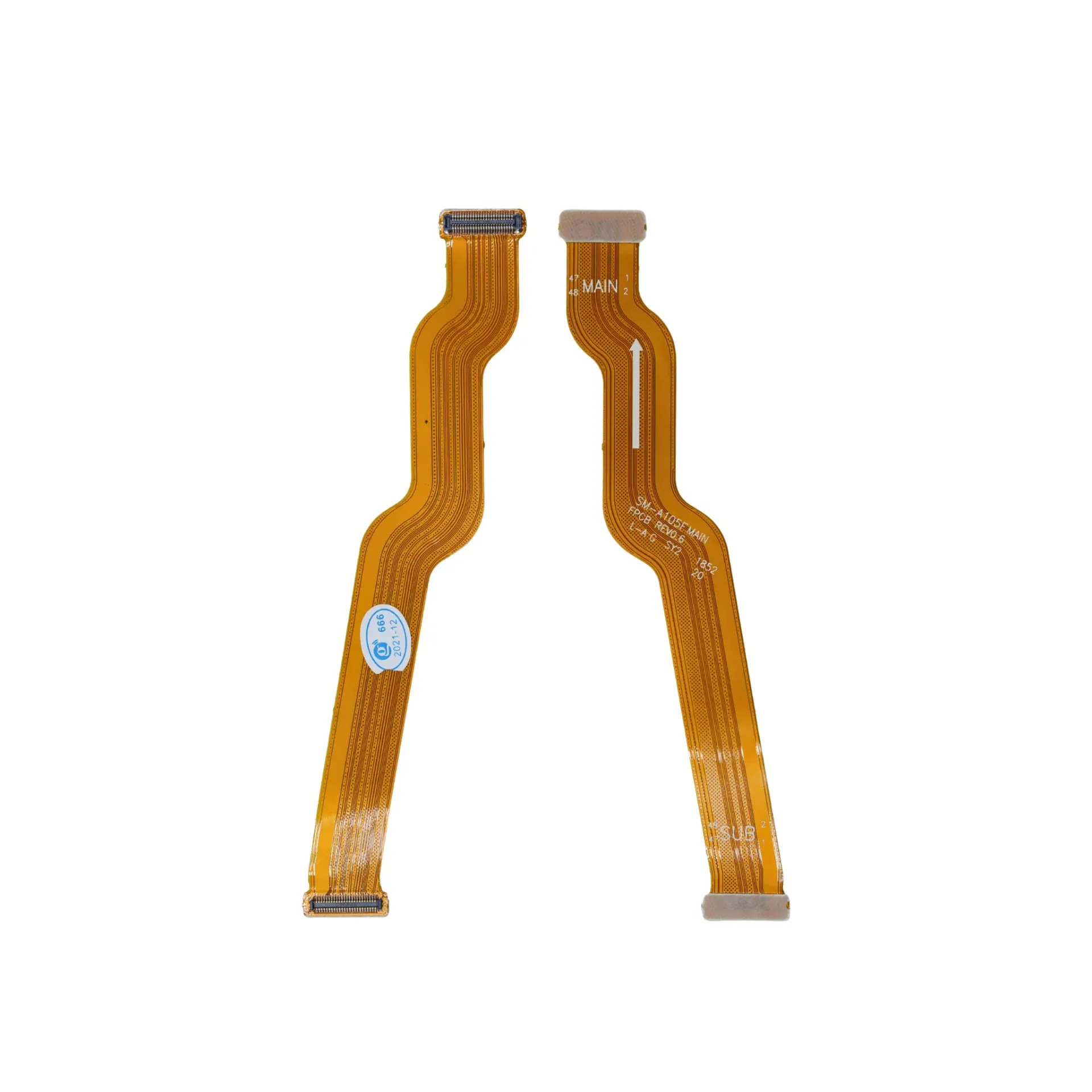 FLEX LCD SAM A10-A105 - 01
