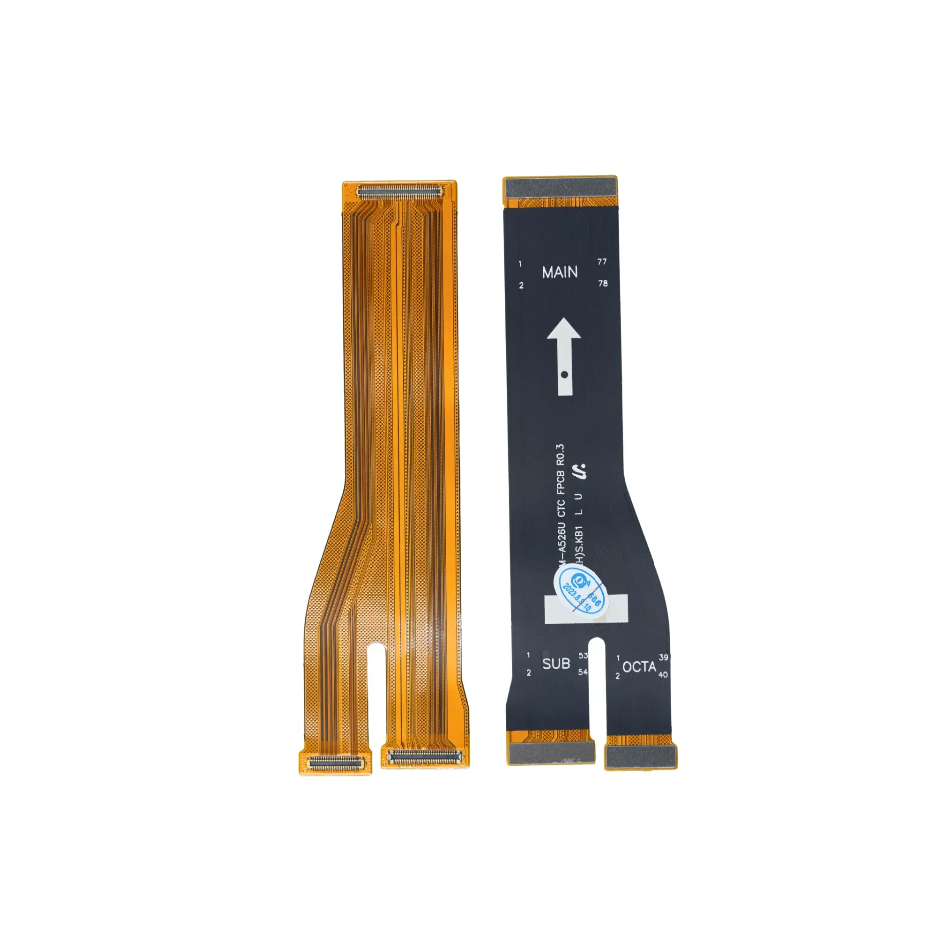 FLEX LCD SAM A52S - A527 (4G)