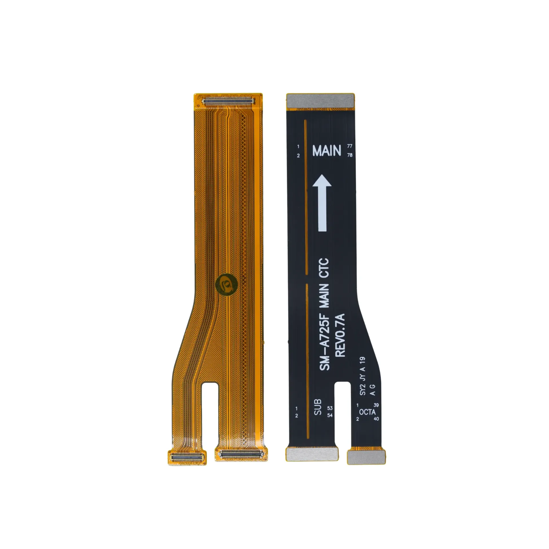 FLEX LCD SAM A72 - A725