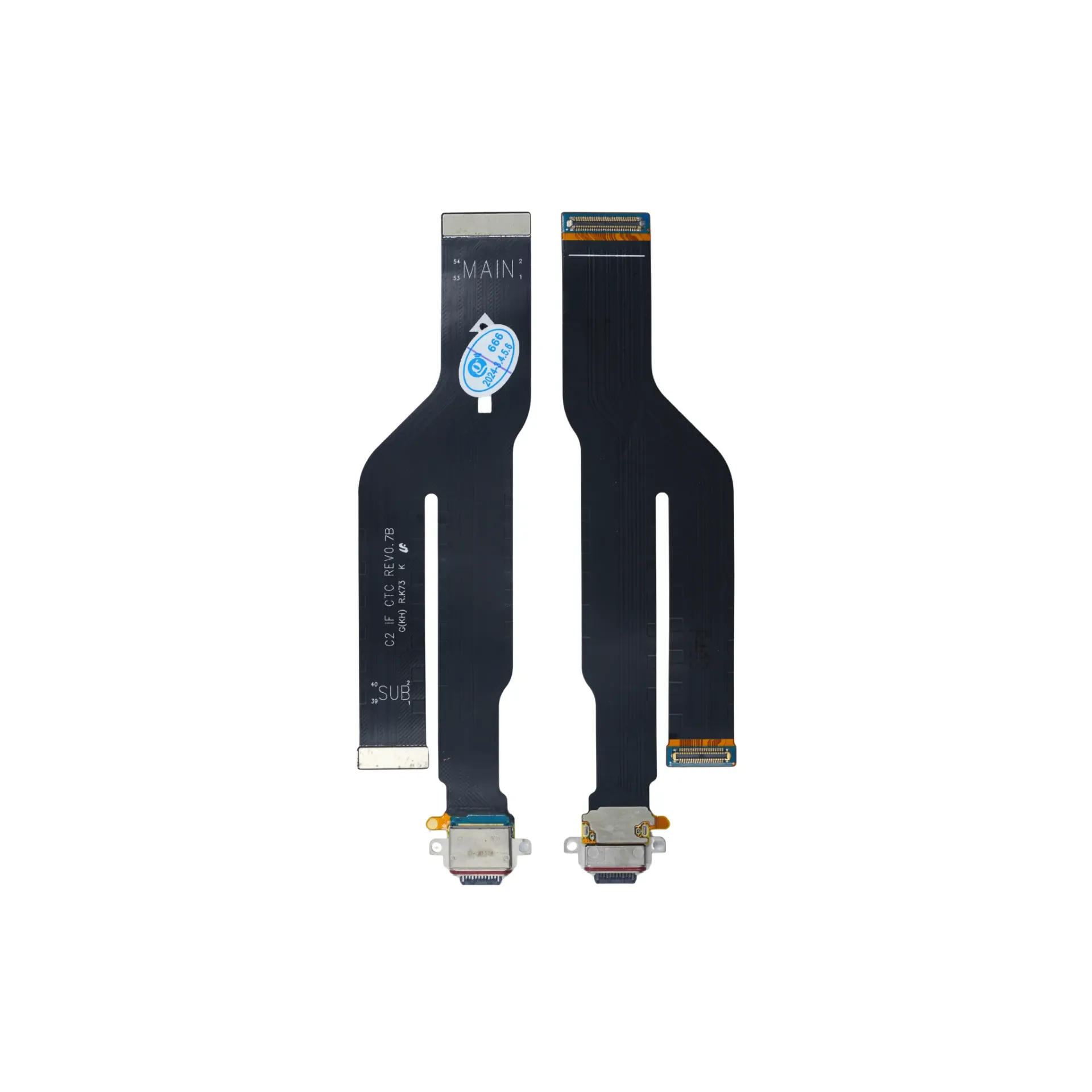 [28010050] FLEX LCD SAM NOTE 20 PLUS - N985