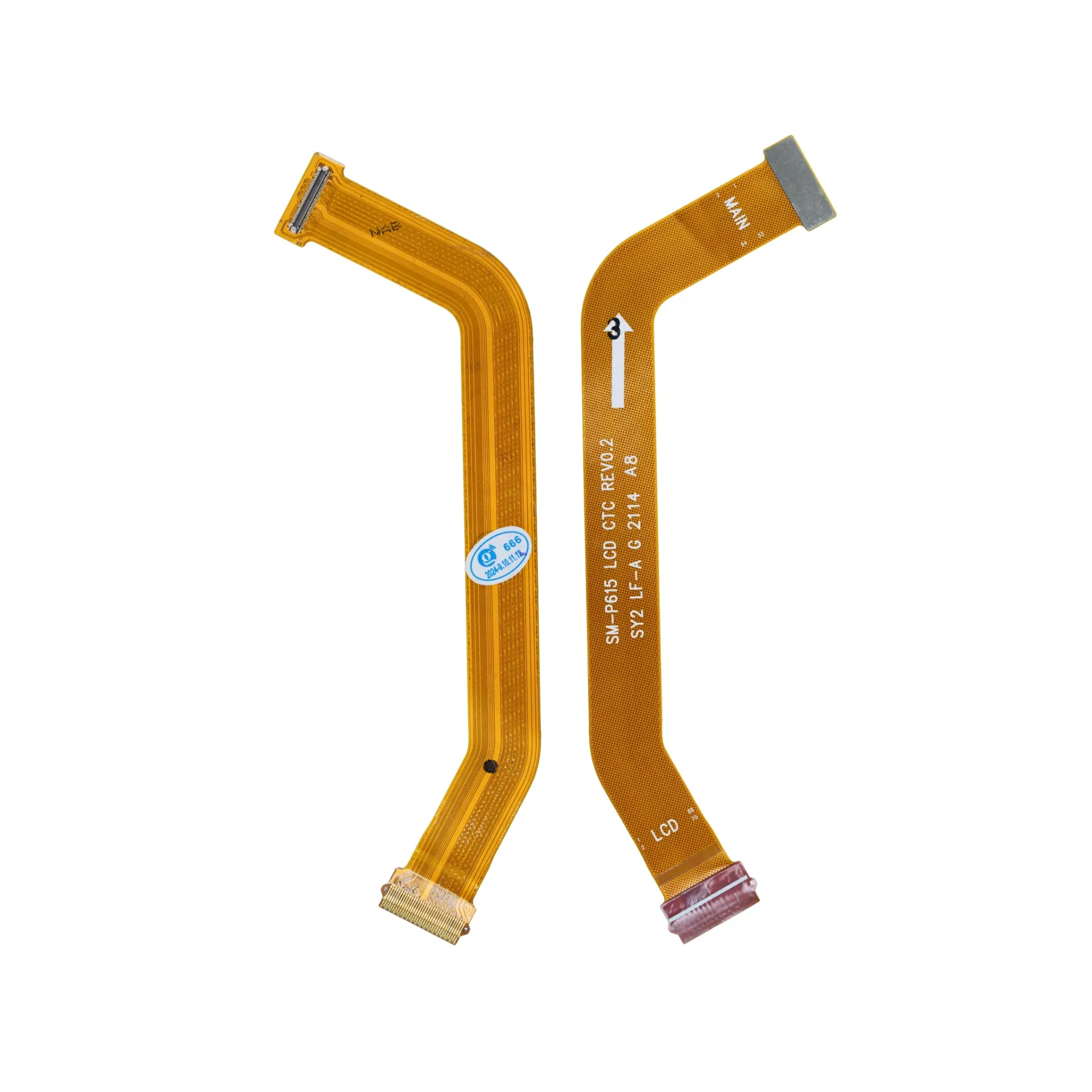 FLEX LCD TAP SAM S6 LITE (P615)