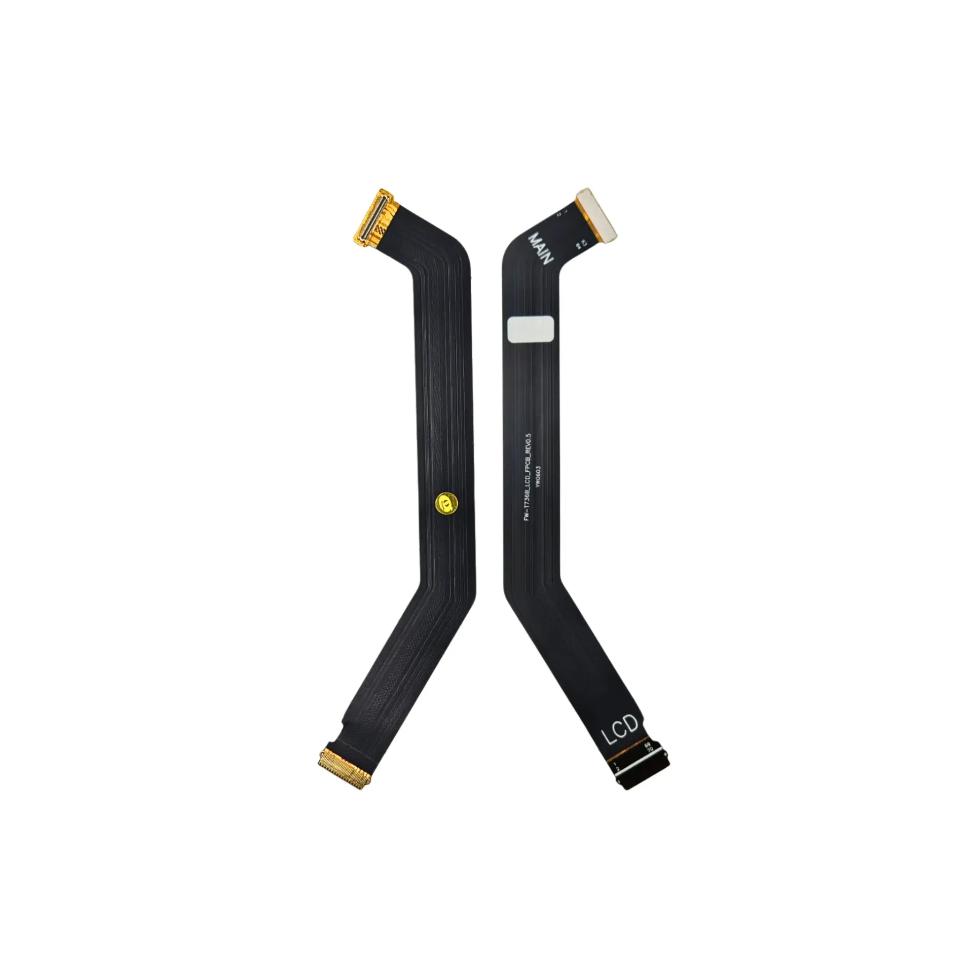 [73001001035] FLEX LCD TAP SAM S7 FE - T736B