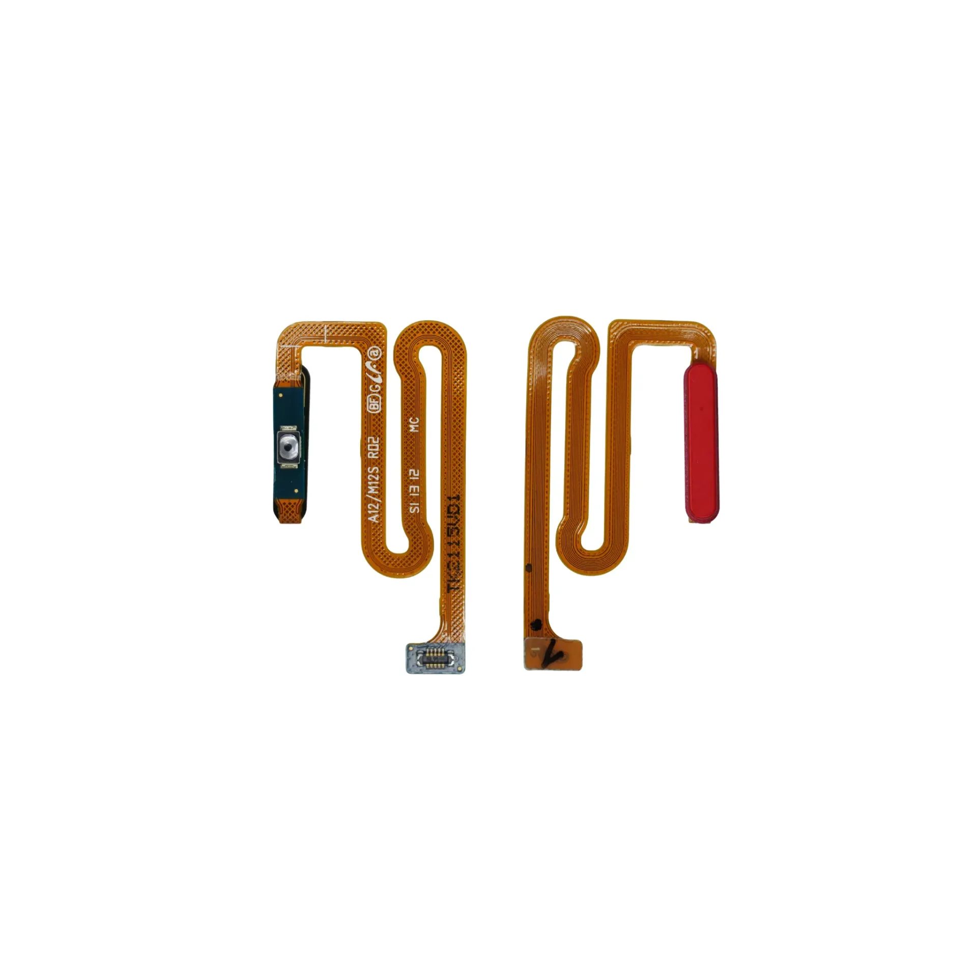 FLEX POWER + FINGERPRINT SAM A12 - A125 RED (COPY)