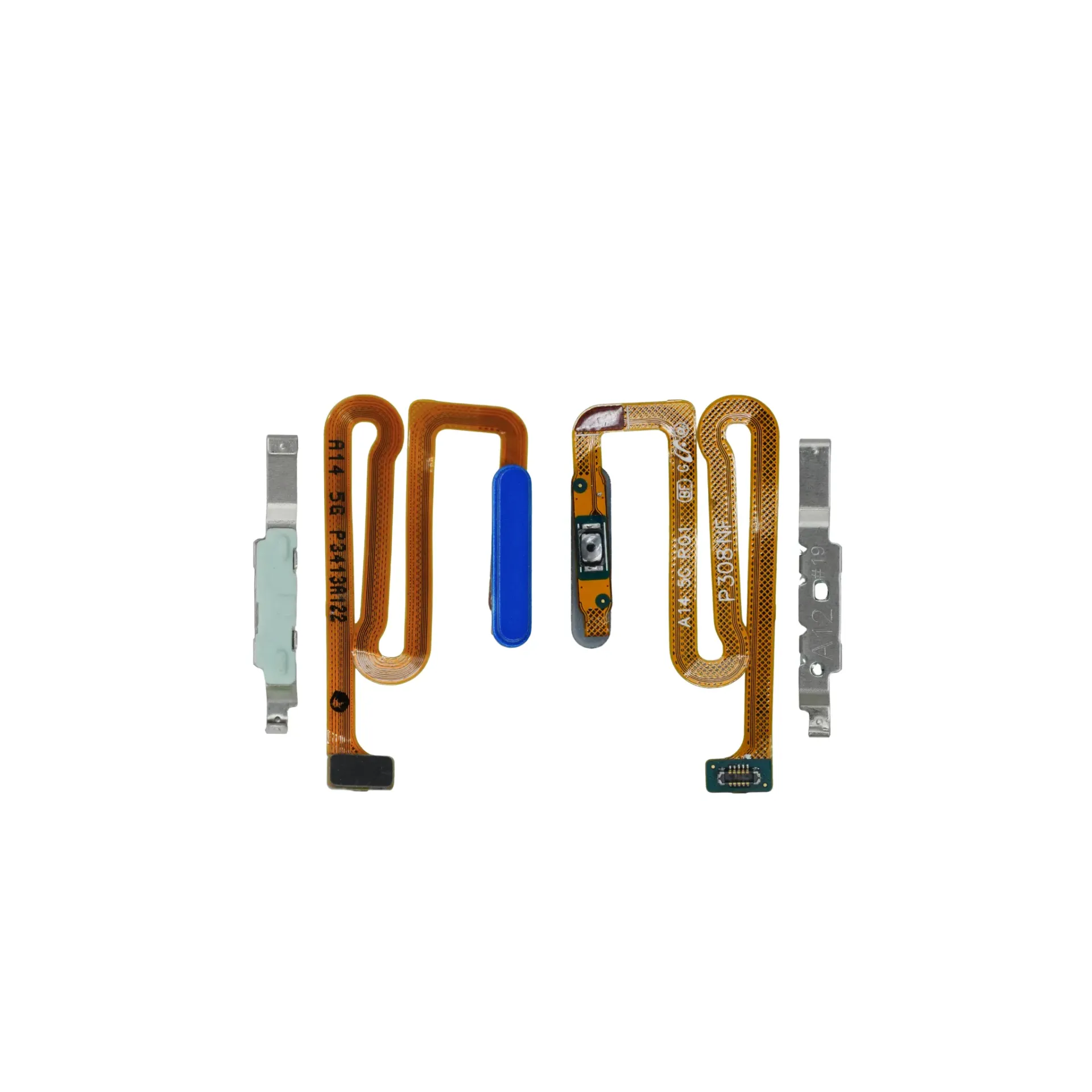 [73001003778] FLEX POWER + FINGERPRINT SAM A12 -A125 BLUE (WITH IRON)