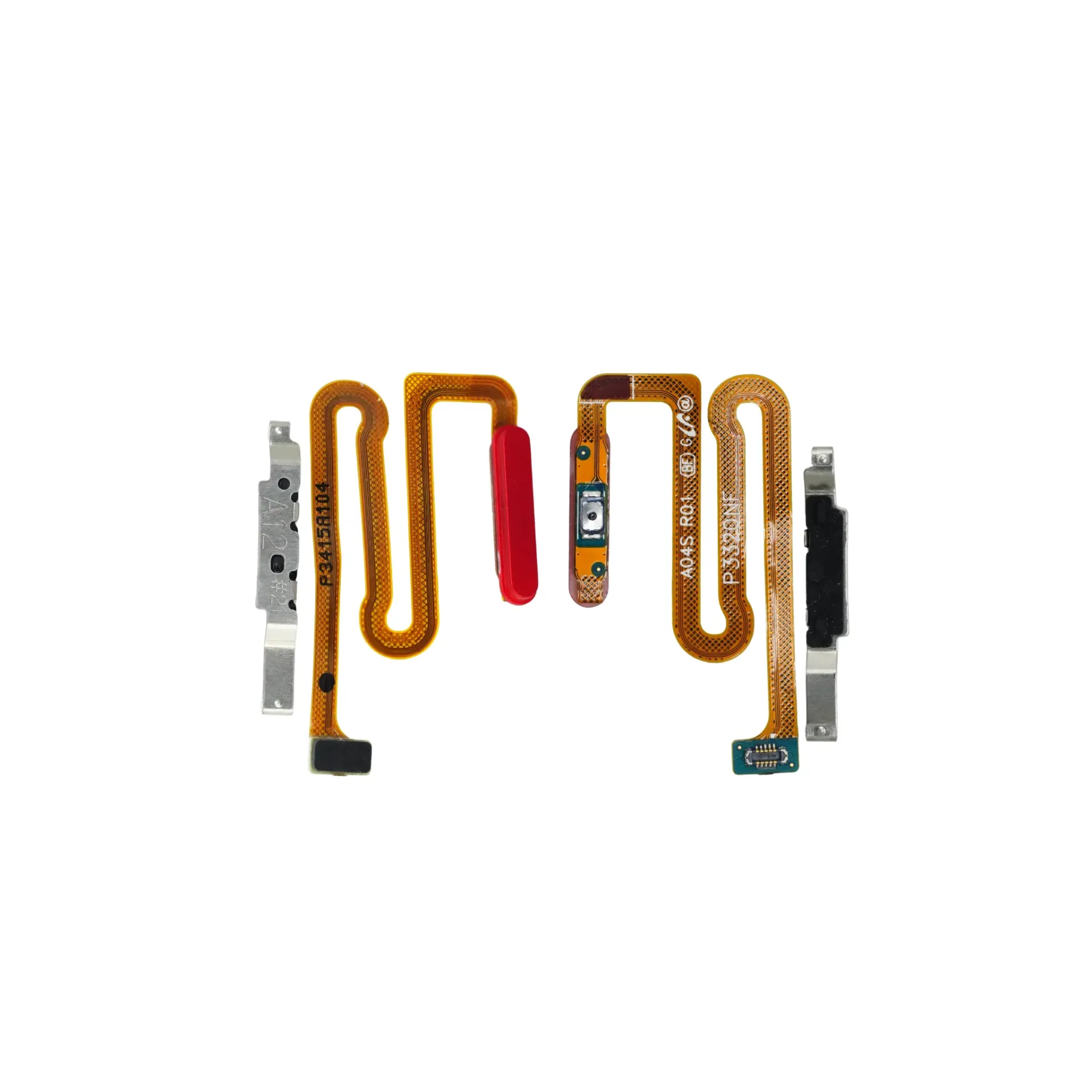 FLEX POWER + FINGERPRINT SAM A12 -A125 RED (WITH IRON)