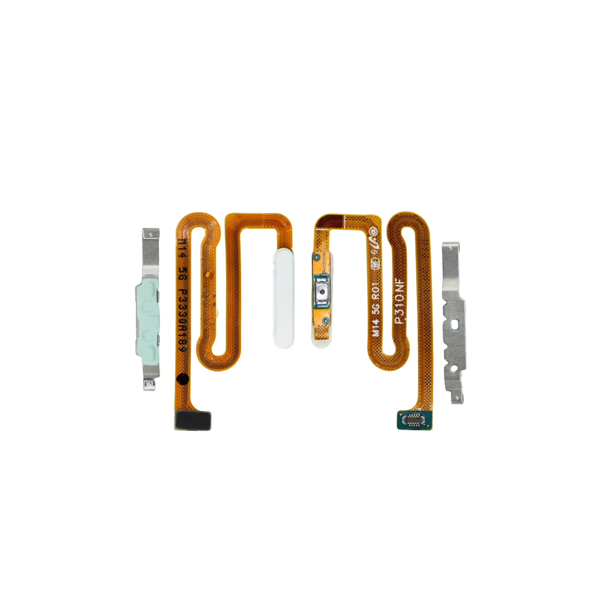 FLEX POWER + FINGERPRINT SAM A12 -A125 WHITE (WITH IRON)