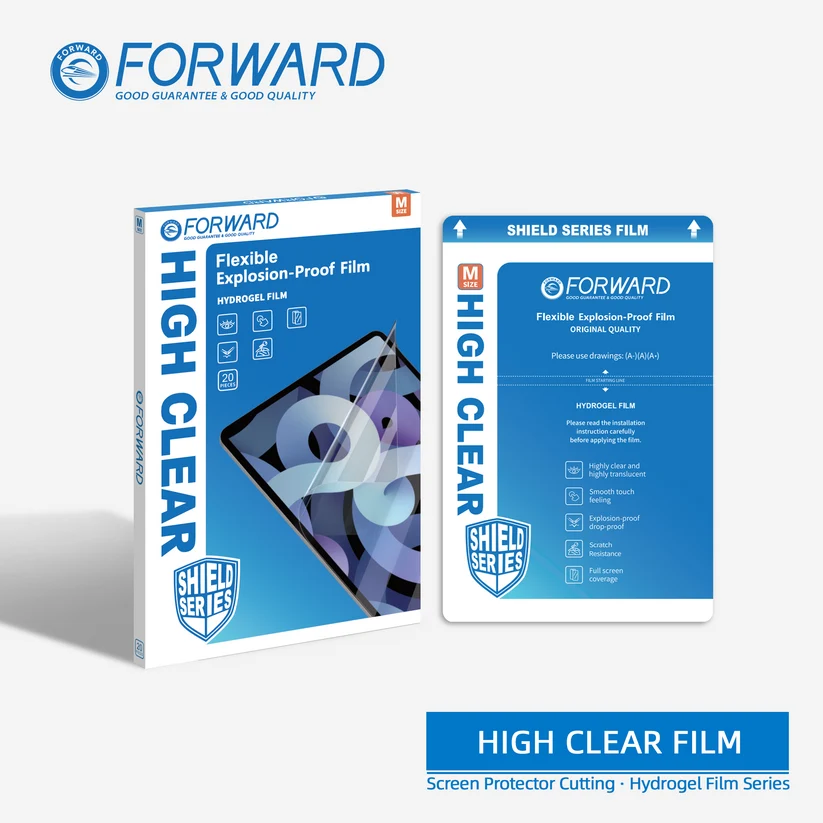 ستيكر مكينه FORWARD FW-SD09 HIGH CLEAR(13 INCHES)(20PCS)