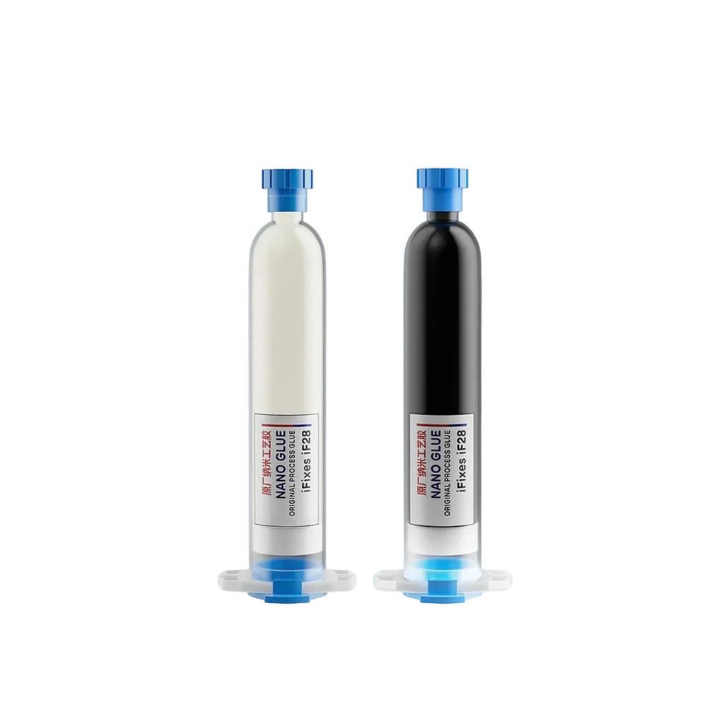 GLUE 30ML IF28 (IFIXES) (FRAME) BLACK/CLEAR (صمغ ظهر)