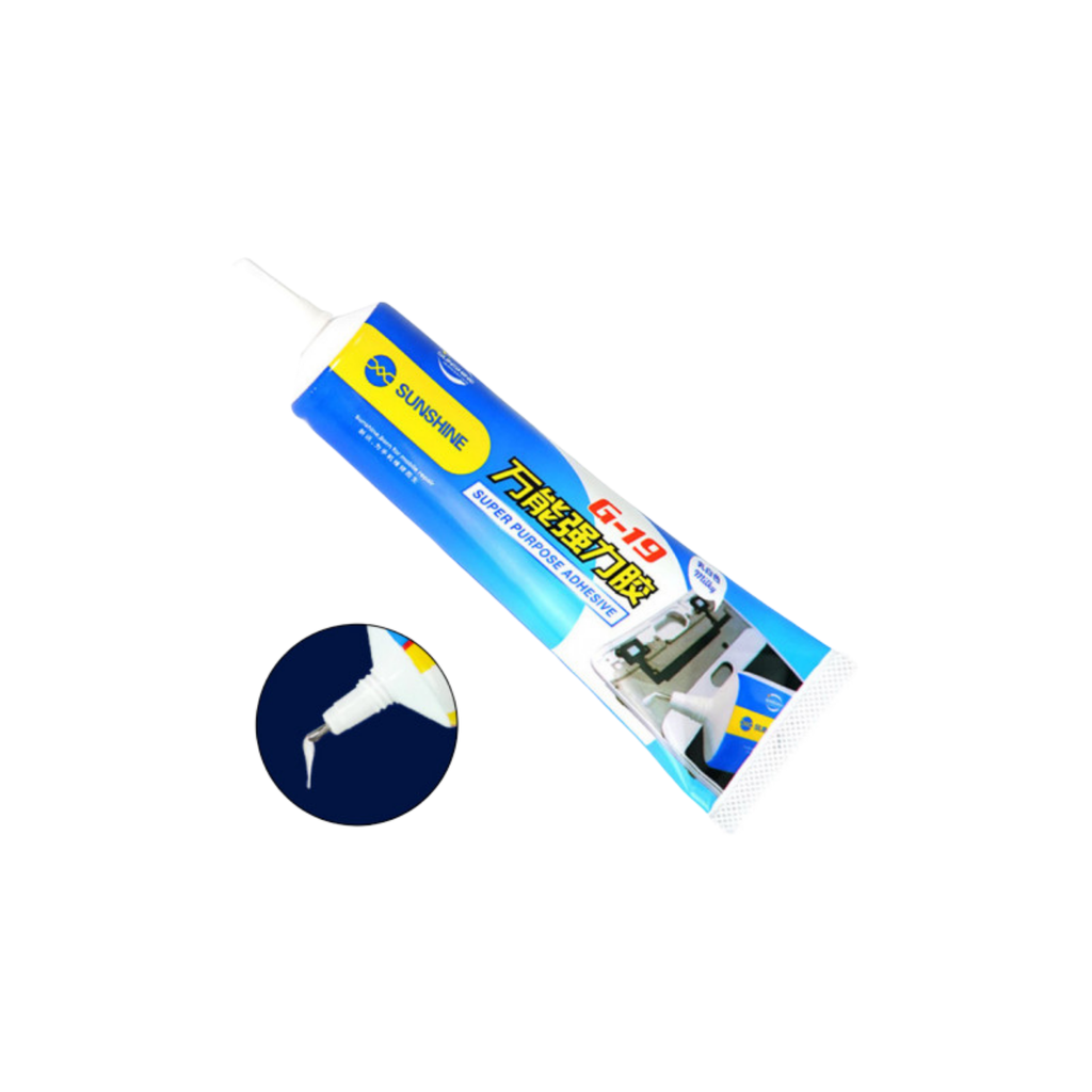 GLUE 50ML SS-G-19 (SS) WHITE (صمغ)