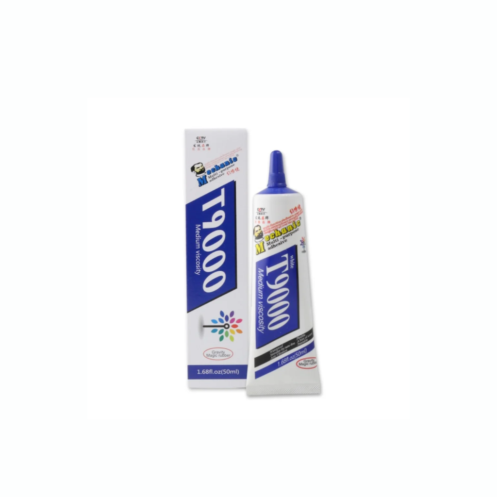 GLUE 50ML T-9000 (MCN) WHITE (صمغ)