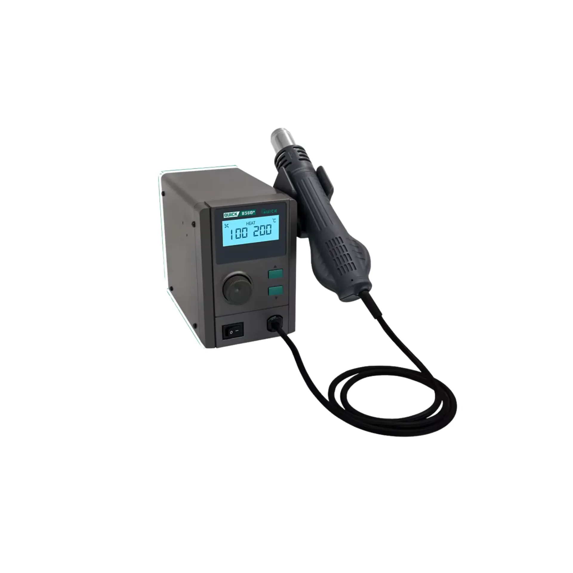HOT GUN QUICK 858D PLUS (هوت كان)