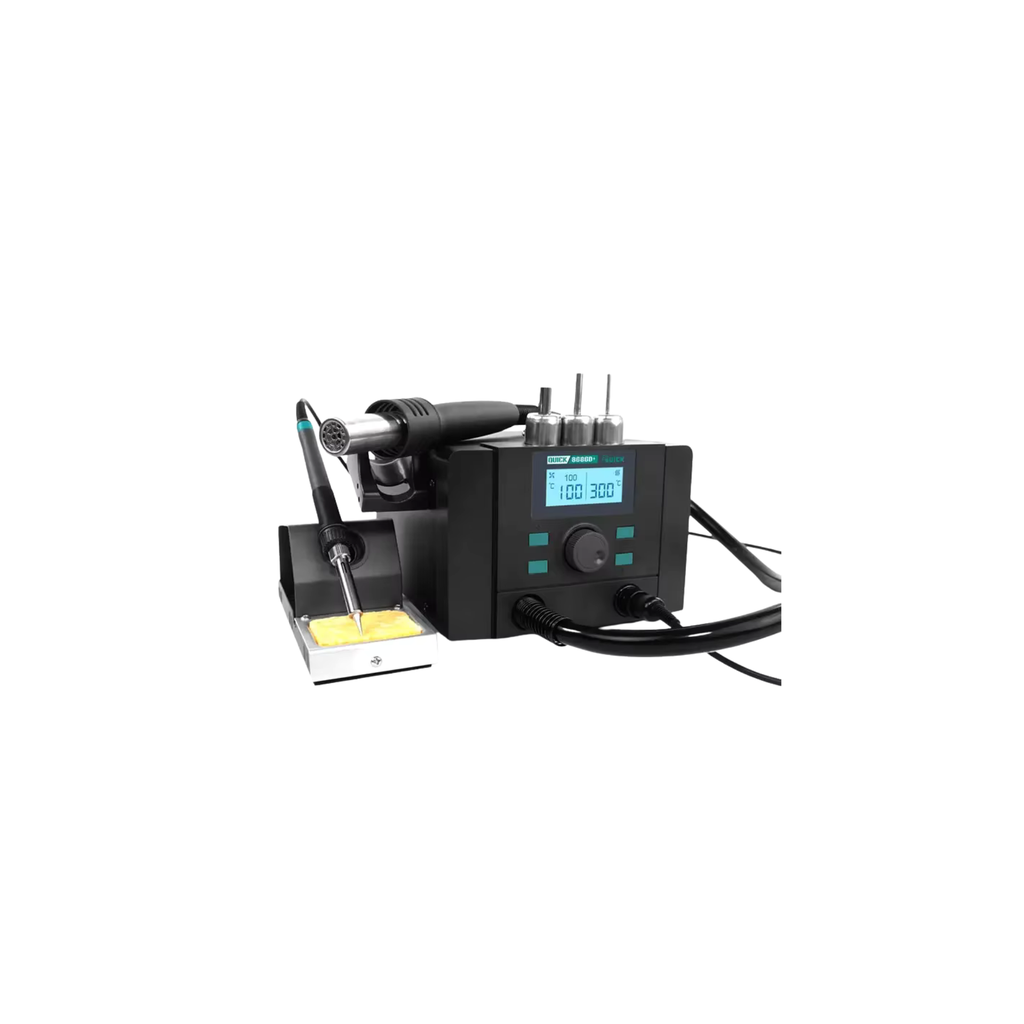 REWORKS STATION QUICK 8686D PLUS (هوت كان+كاويه)