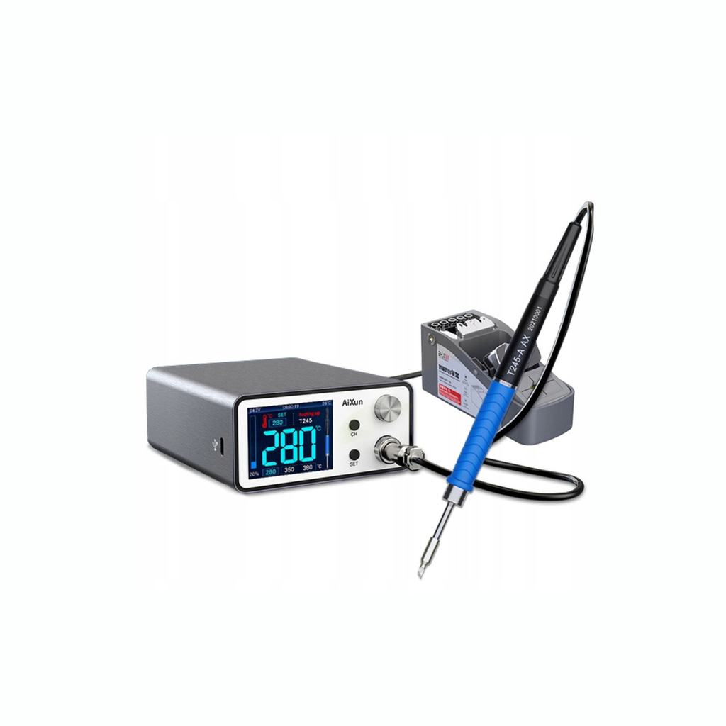 SOLDERING STATION AIXUN T3A-T12 (كاويه)