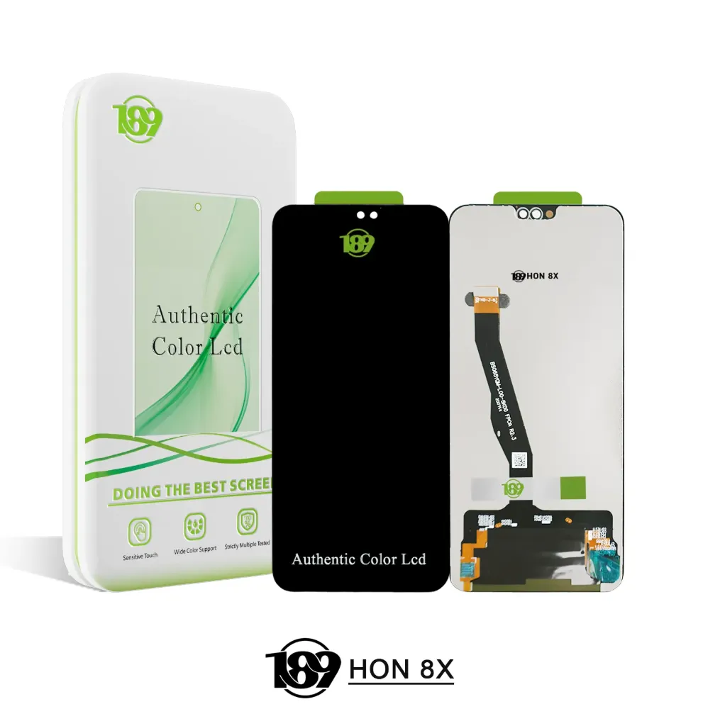 [604003] LCD HONOR 8X OR NEW %100 (PREMIUM)