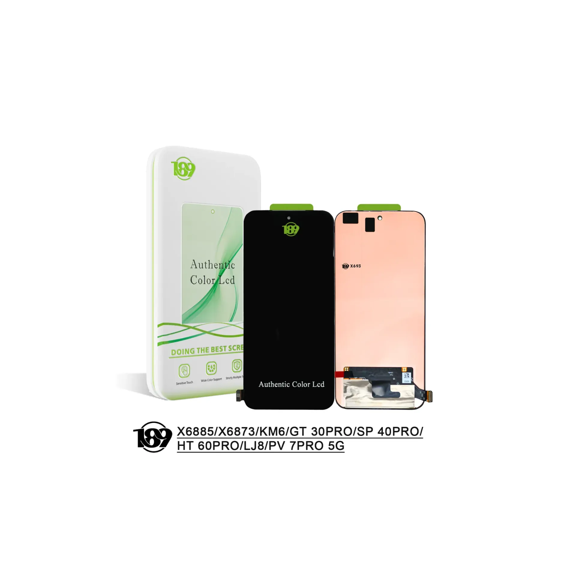 [73001003568] LCD INFINIX GT 30 PRO/HOT 60 PRO/SPARK 40 PRO/POVA 7 PRO (5G) OR NEW %100