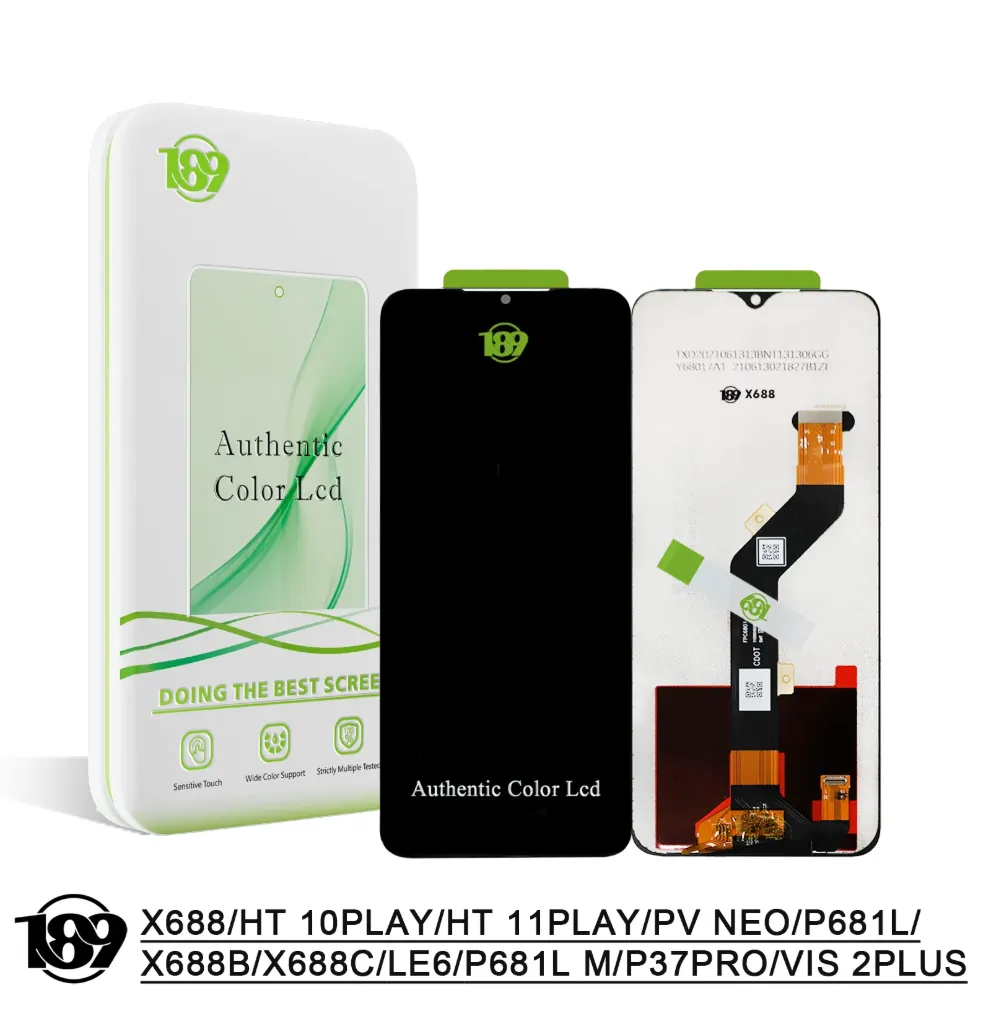 [690002] LCD INFINIX HOT 10 PLAY / POVA NEO/HOT 11 PLAY/P37 PRO/VISION 2 PLUS OR NEW %100