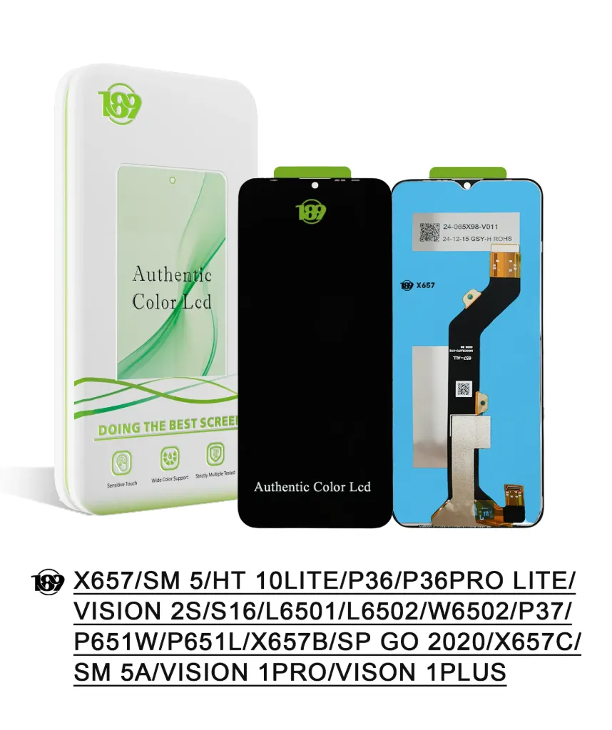 LCD INFINIX HOT 10I/SPARK 7/SPARK 7T/SPARK 8 (KG6)/SMART 5 PRO (N/F) OR NEW%100
