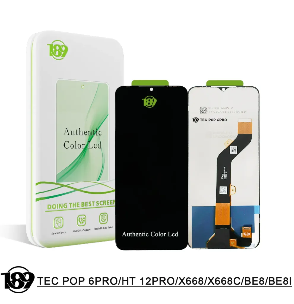 LCD INFINIX HOT 12 PRO / POP 6 PRO OR NEW %100