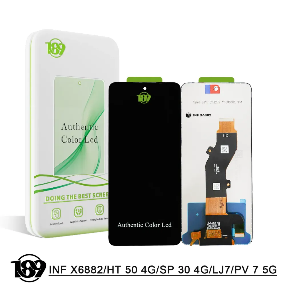 [73001001379] LCD INFINIX HOT 50 (4G)/SPARK 30 (4G)/POVA 7 (5G) OR NEW %100
