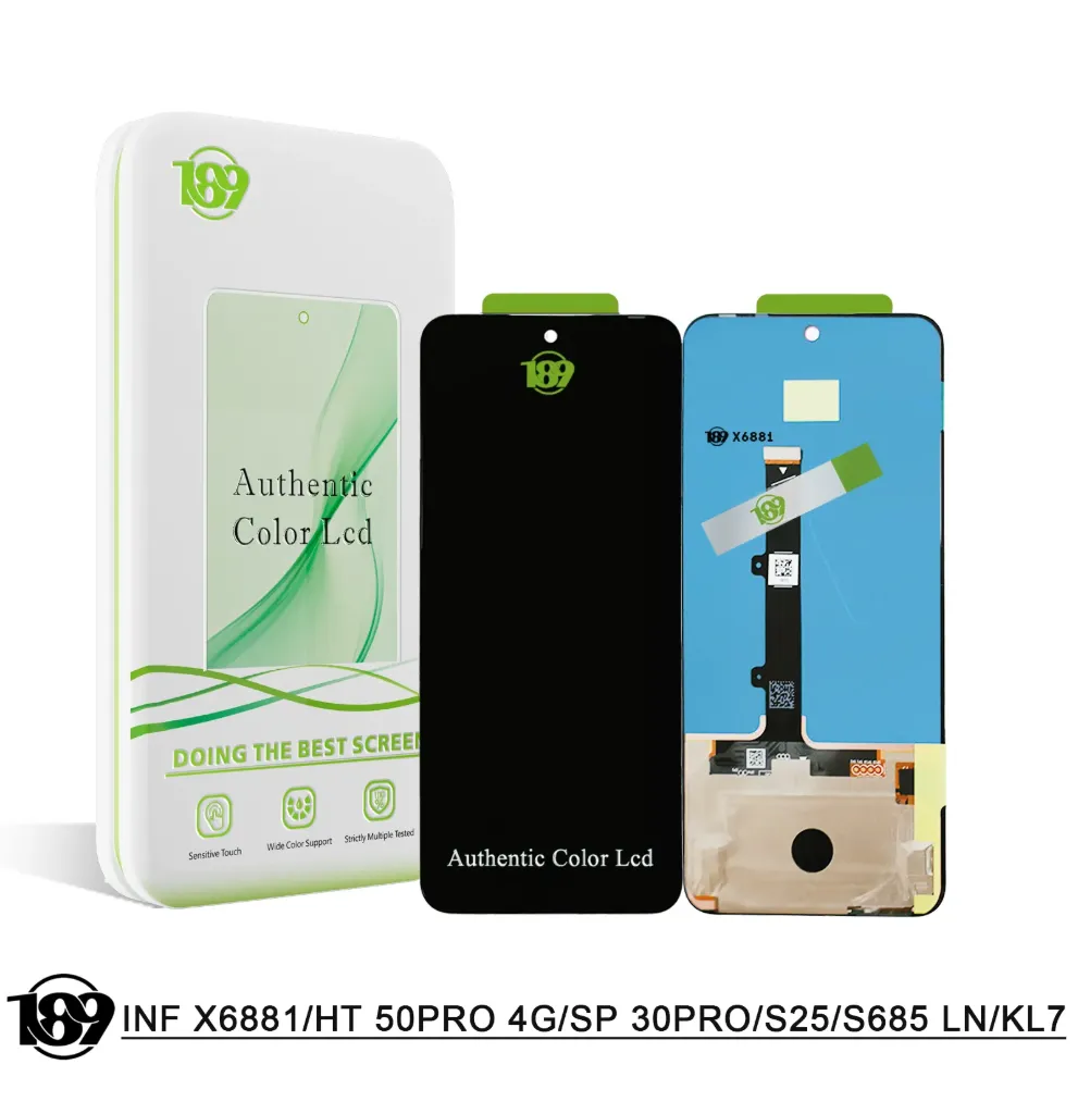 LCD INFINIX HOT 50 PRO (4G)/SPARK 30 PRO/ITEL S25 OR NEW%100