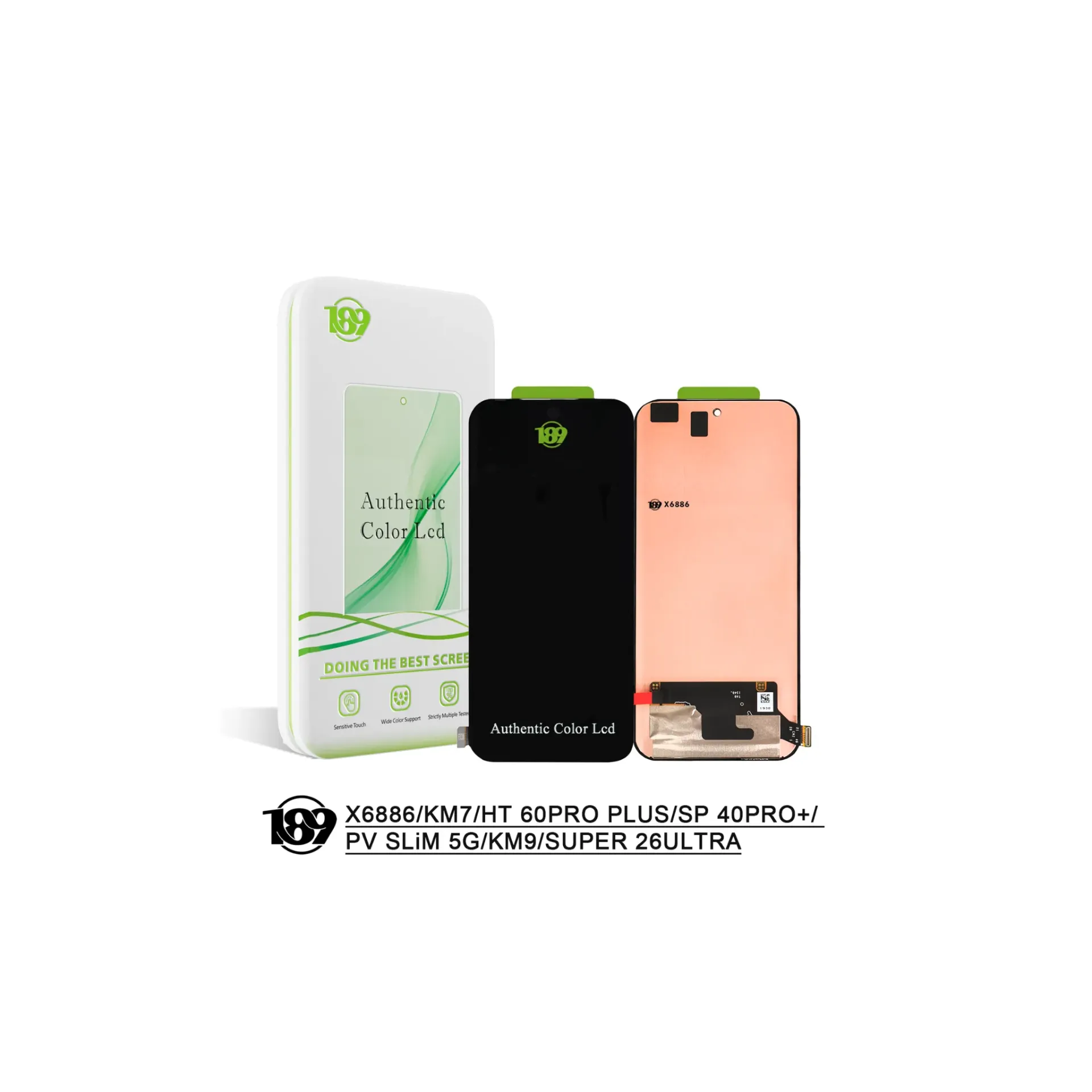 LCD INFINIX HOT 60 PRO PLUS/SPARK 40 PRO PLUS/POVA SLIM (5G) OR NEW %100