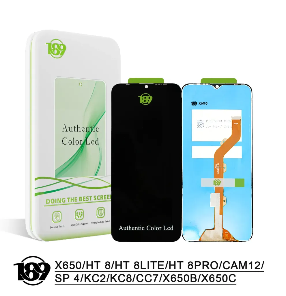 LCD INFINIX HOT 8 / TECNO SPARK 4 /CAMON 12 OR NEW%100