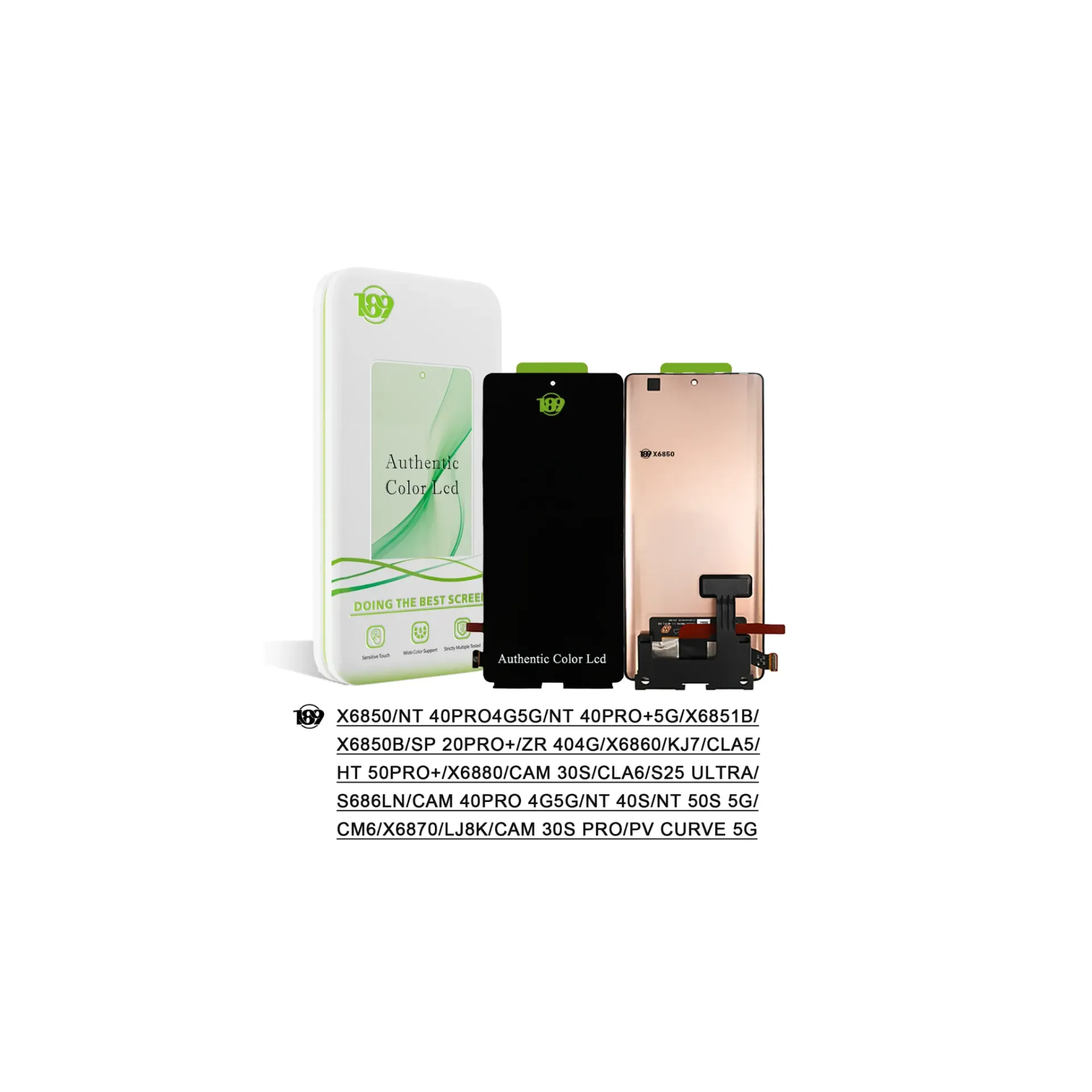 LCD INFINIX NOTE 40 PRO (4G/5G)/NOTE 40 PRO PLUS (5G)/NOTE 40S/SPARK 20 PRO PLUS/ZERO 40(4G)/HOT 50 PRO PLUS/CAMON 30S/CAMON 30S PRO/CAMON 40 PRO (4G/5G)/NOTE 50S (5G)/ITEL S25 ULTRA (N/F) OR NEW %100