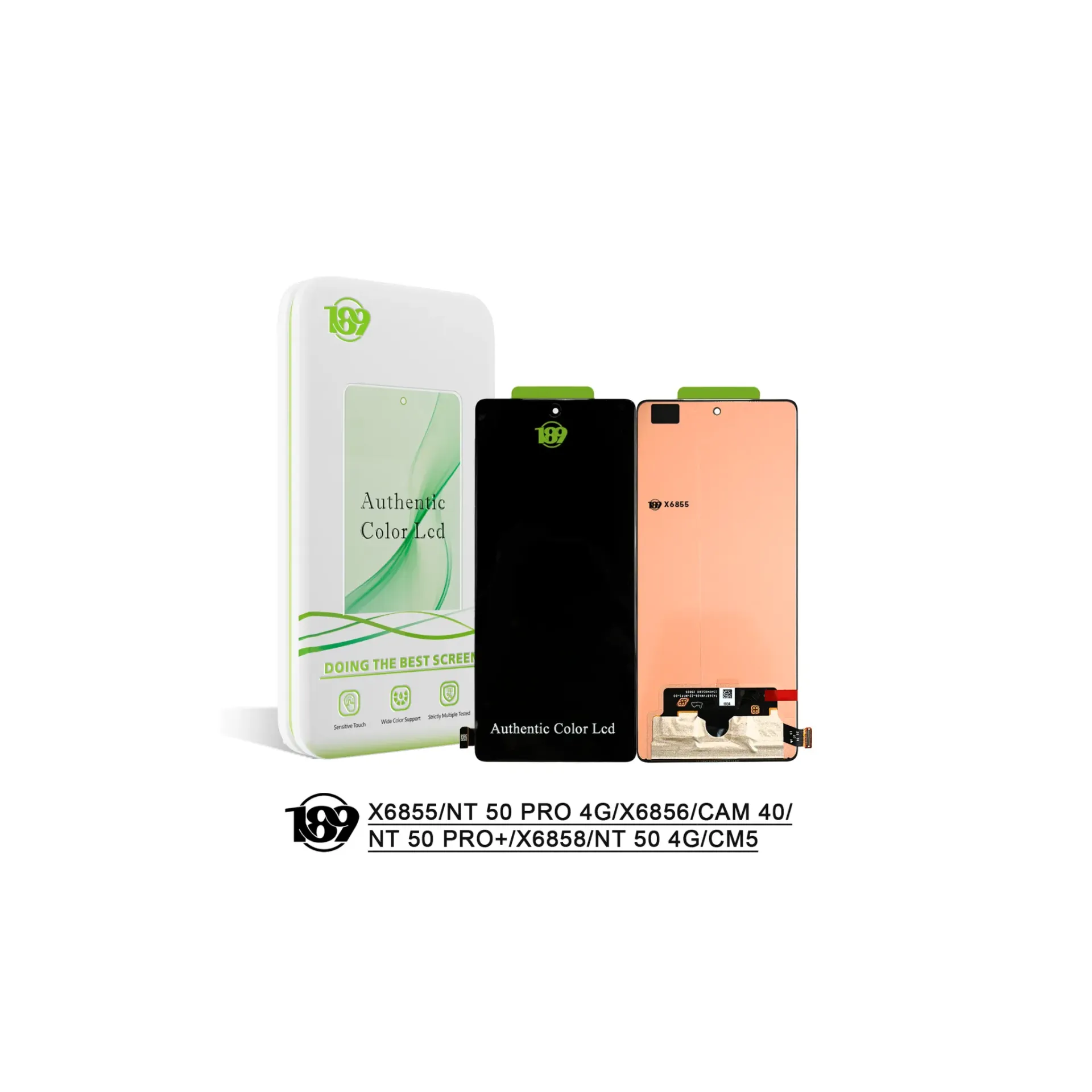 LCD INFINIX NOTE 50/NOTE 50 PRO (4G)/NOTE 50 PRO PLUS/CAMON 40 (N/F) OR NEW %100