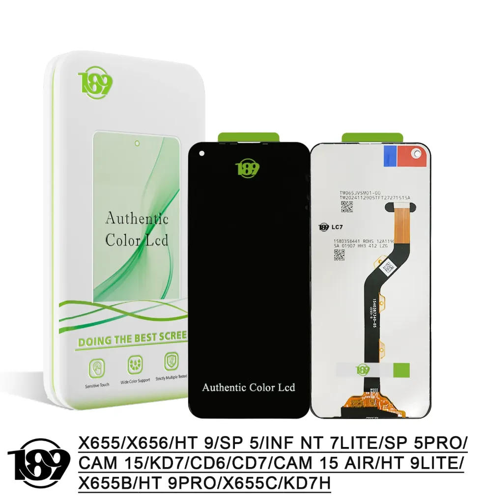 LCD INFINIX NOTE 7 LITE / HOT 9/CAMON 15/SPARK 5 PRO OR NEW%100